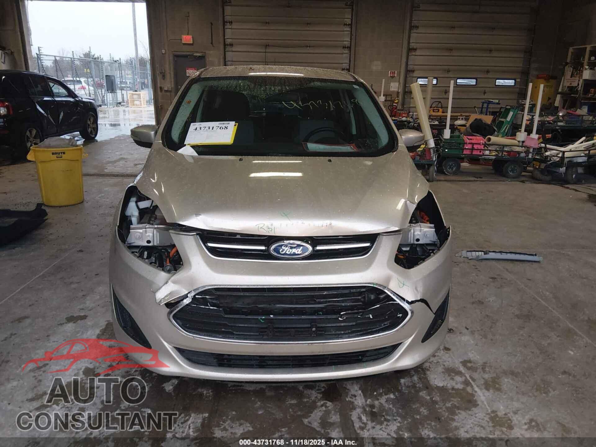 FORD C-MAX ENERGI 2017 - 1FADP5EU2HL111140
