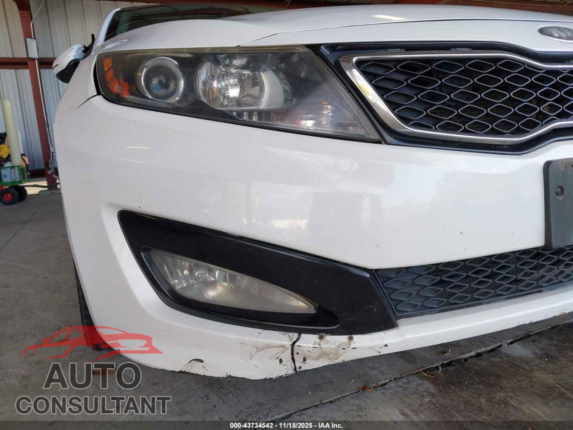 KIA OPTIMA 2013 - 5XXGR4A62DG190628