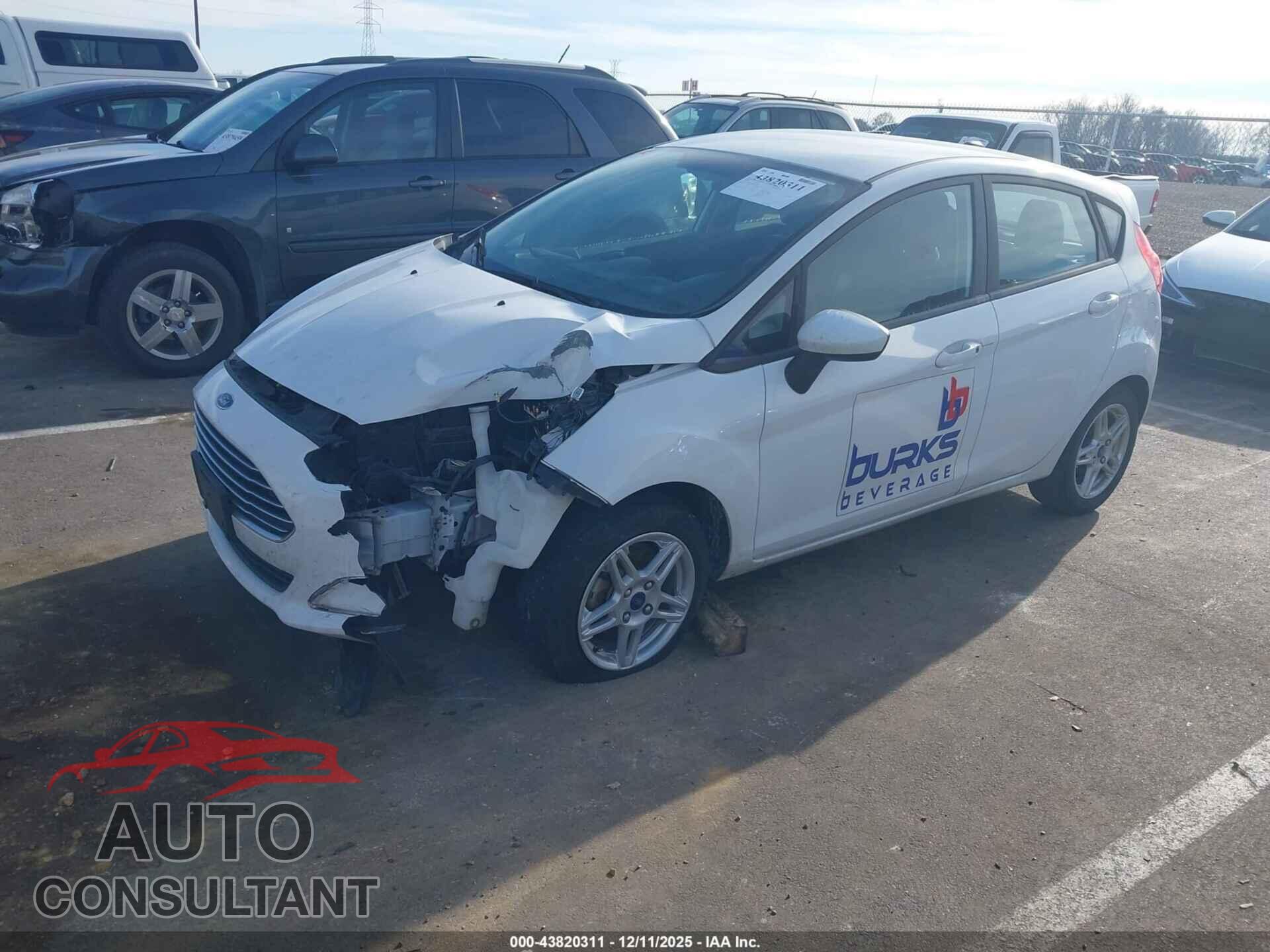 FORD FIESTA 2019 - 3FADP4EJ8KM146996