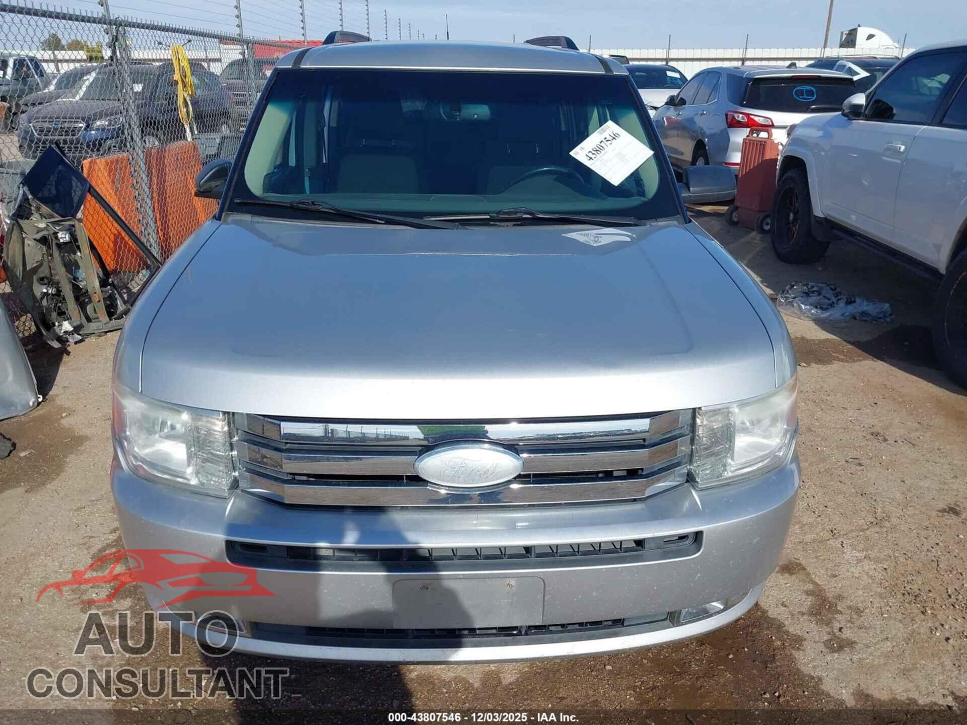 FORD FLEX 2012 - 2FMGK5BC6CBD16854