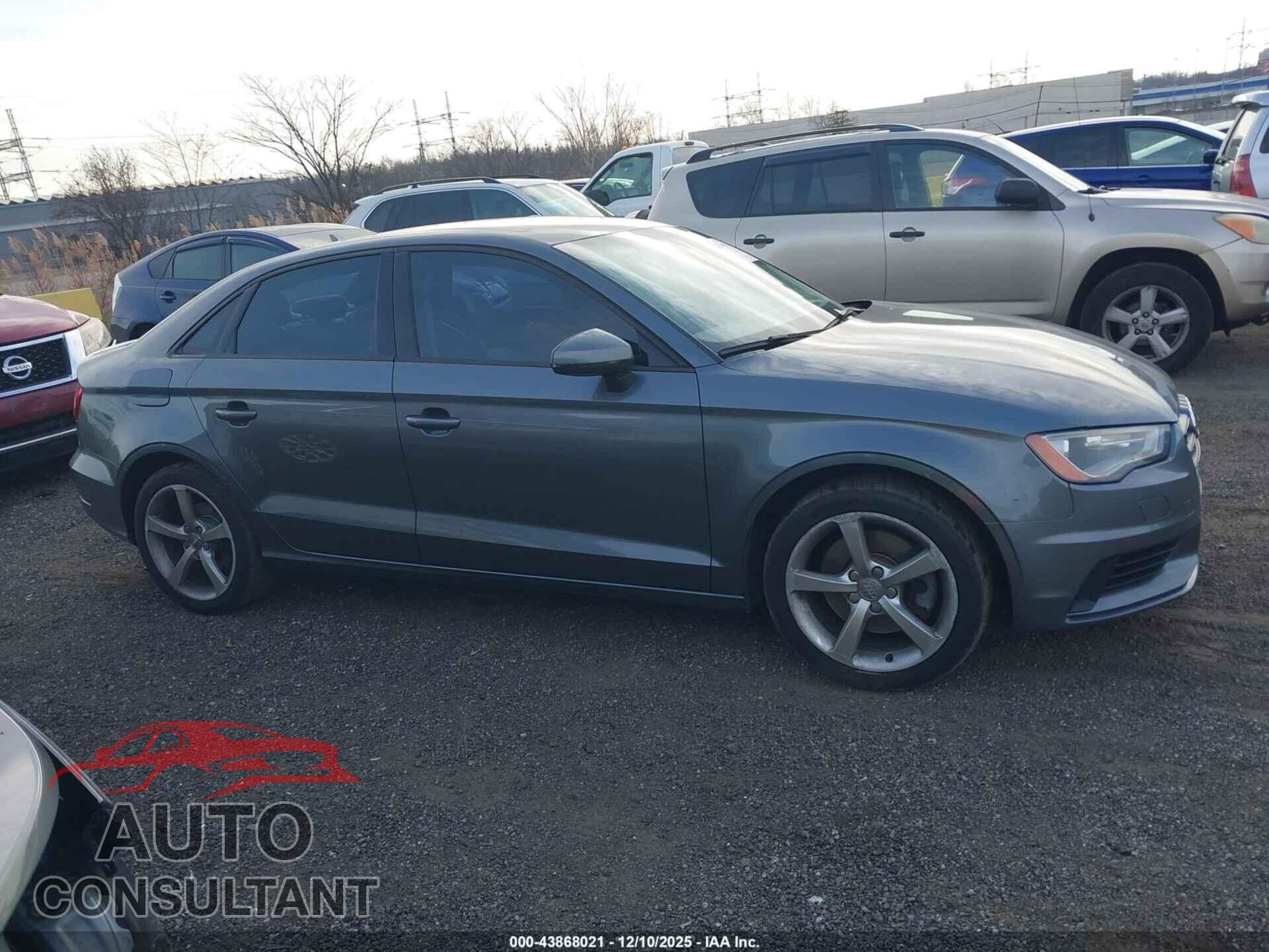 AUDI A3 2015 - WAUBFGFF0F1006599