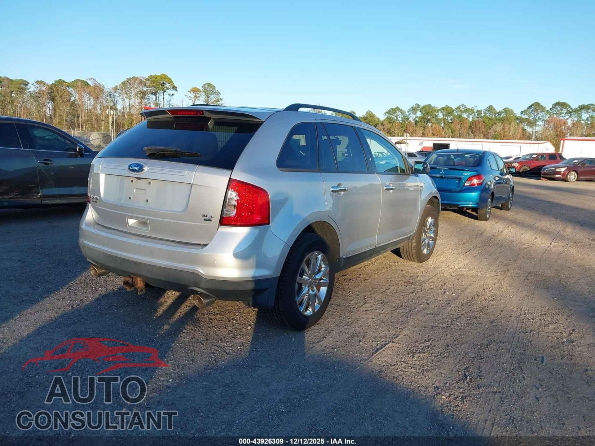 FORD EDGE 2011 - 2FMDK4JC7BBB37493