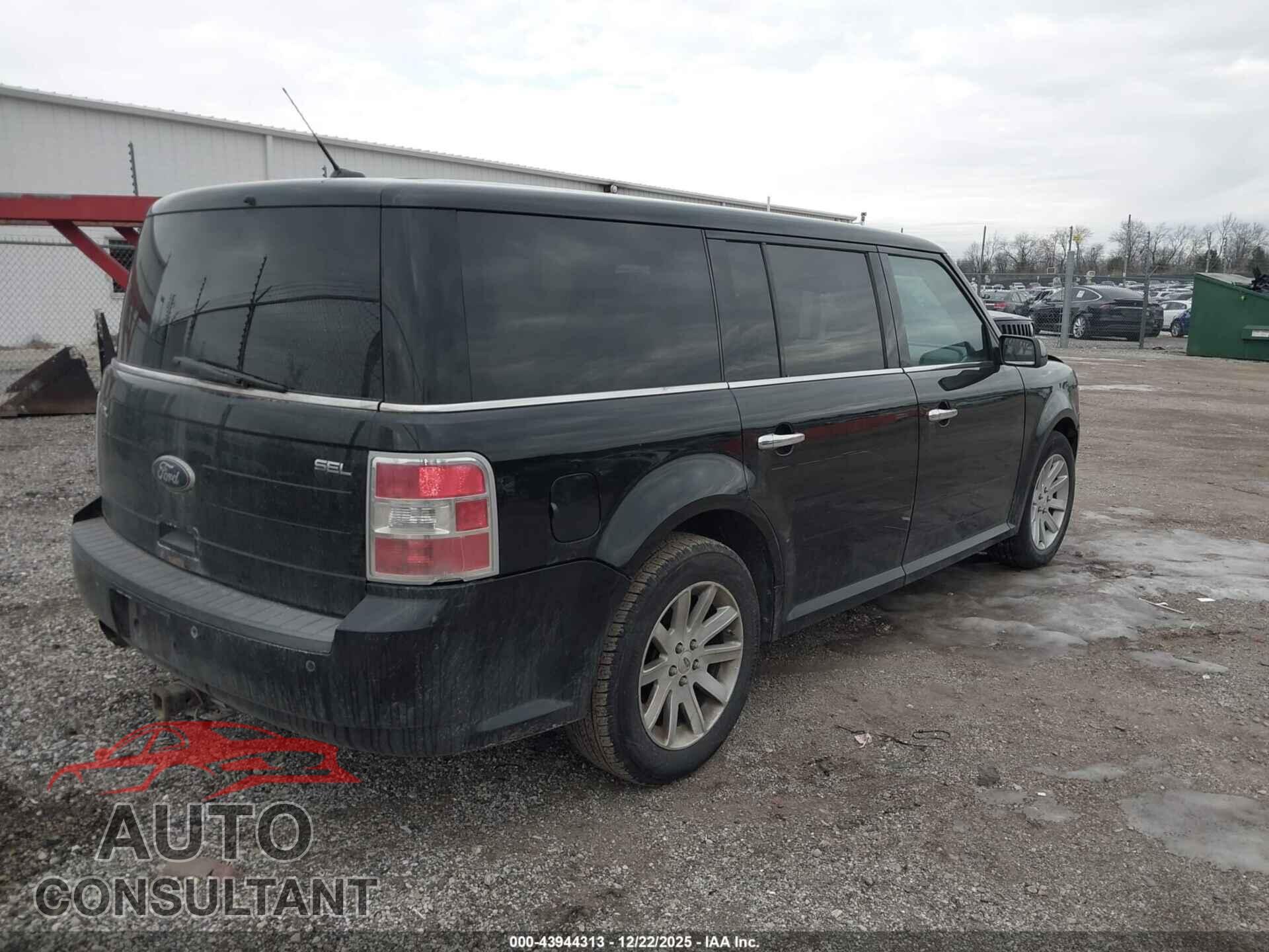 FORD FLEX 2012 - 2FMGK5CC9CBD10609