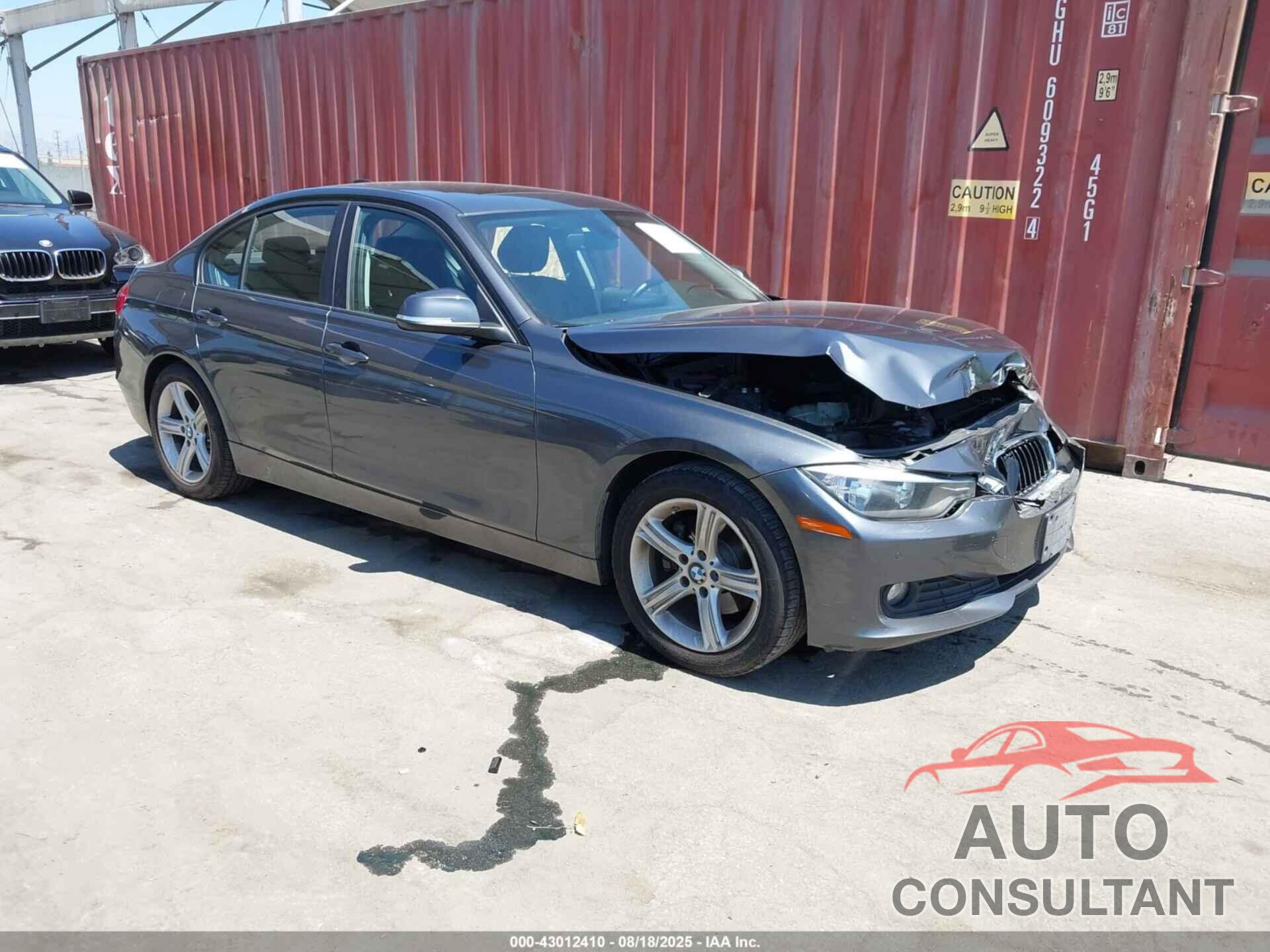 BMW 328D 2015 - WBA3D3C51FK158478