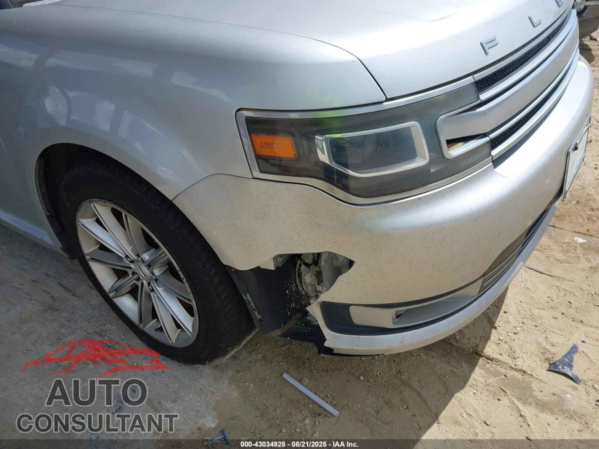 FORD FLEX 2013 - 2FMHK6D82DBD07170