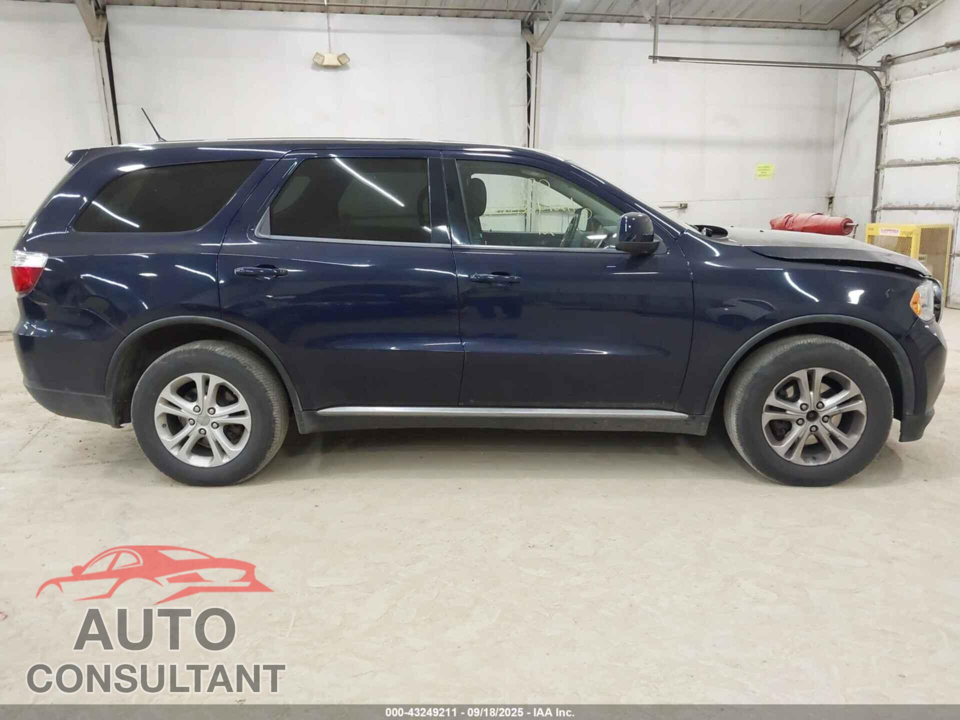 DODGE DURANGO 2012 - 1C4RDJAG9CC164184