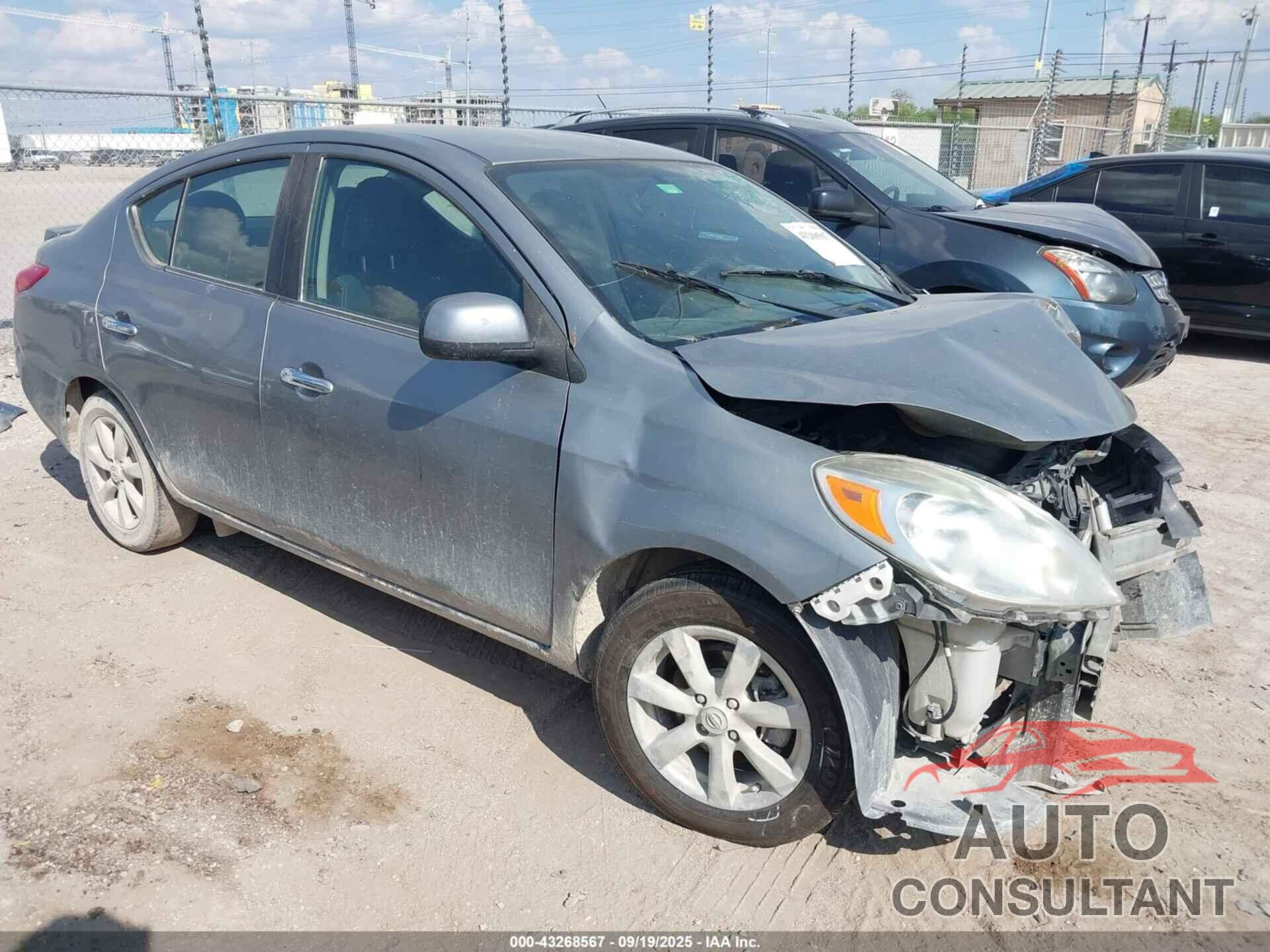 NISSAN VERSA 2014 - 3N1CN7AP1EL848078