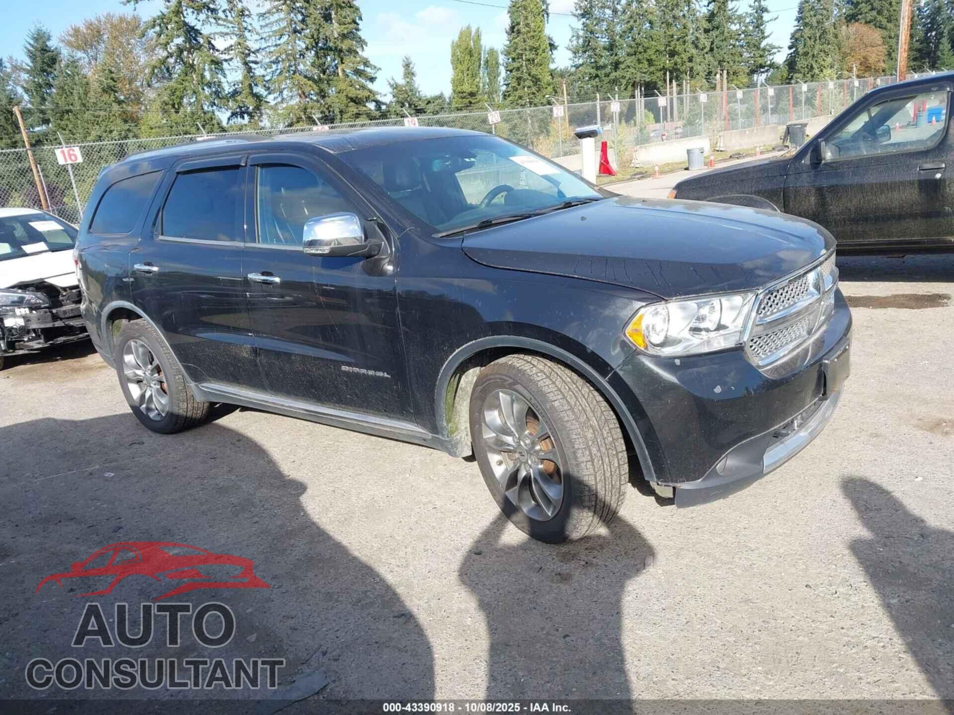DODGE DURANGO 2011 - 1D4SE5GT1BC674590