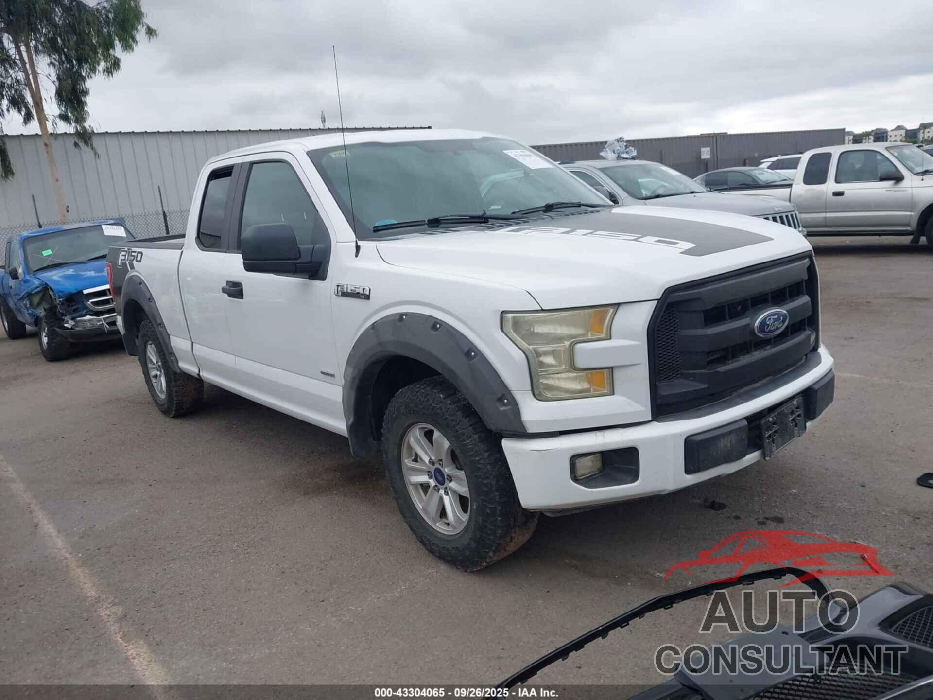 FORD F-150 2017 - 1FTEX1CP2HFA34479