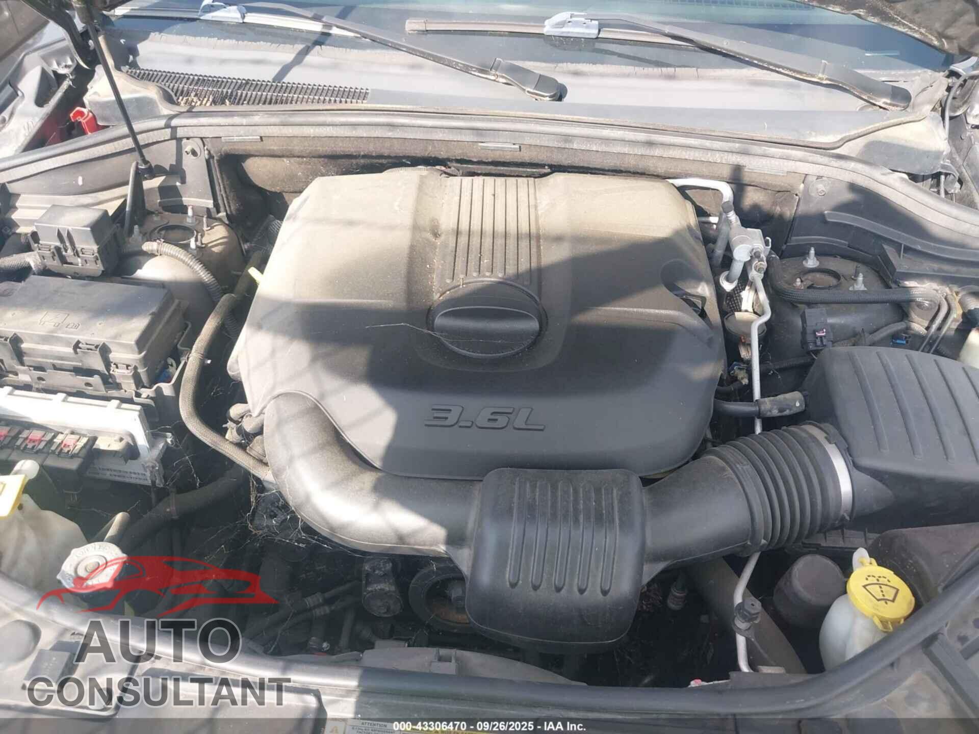 DODGE DURANGO 2011 - 1D4RD4GG6BC660070