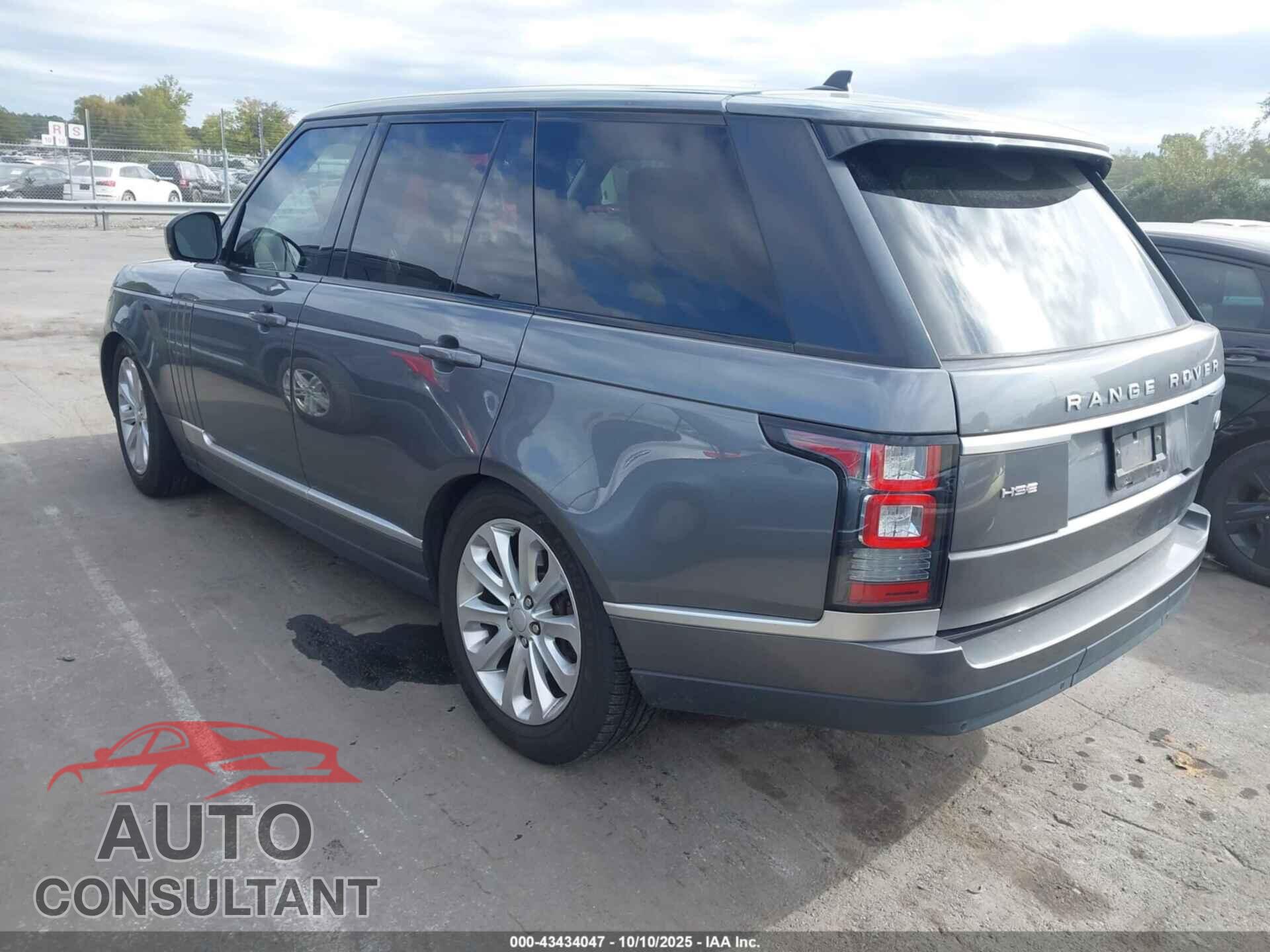 LAND ROVER RANGE ROVER 2016 - SALGS2PF4GA300393