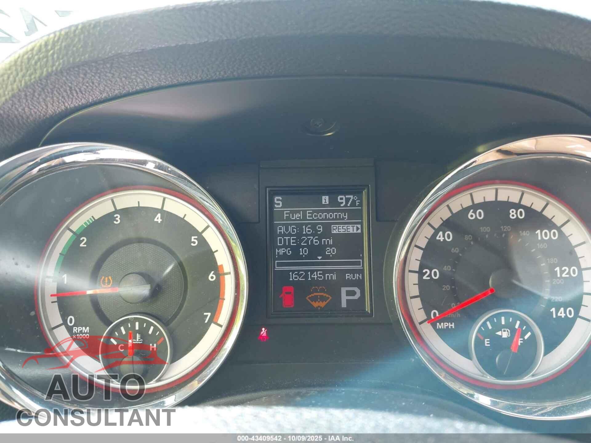 DODGE DURANGO 2011 - 1D4SD5GT5BC592431