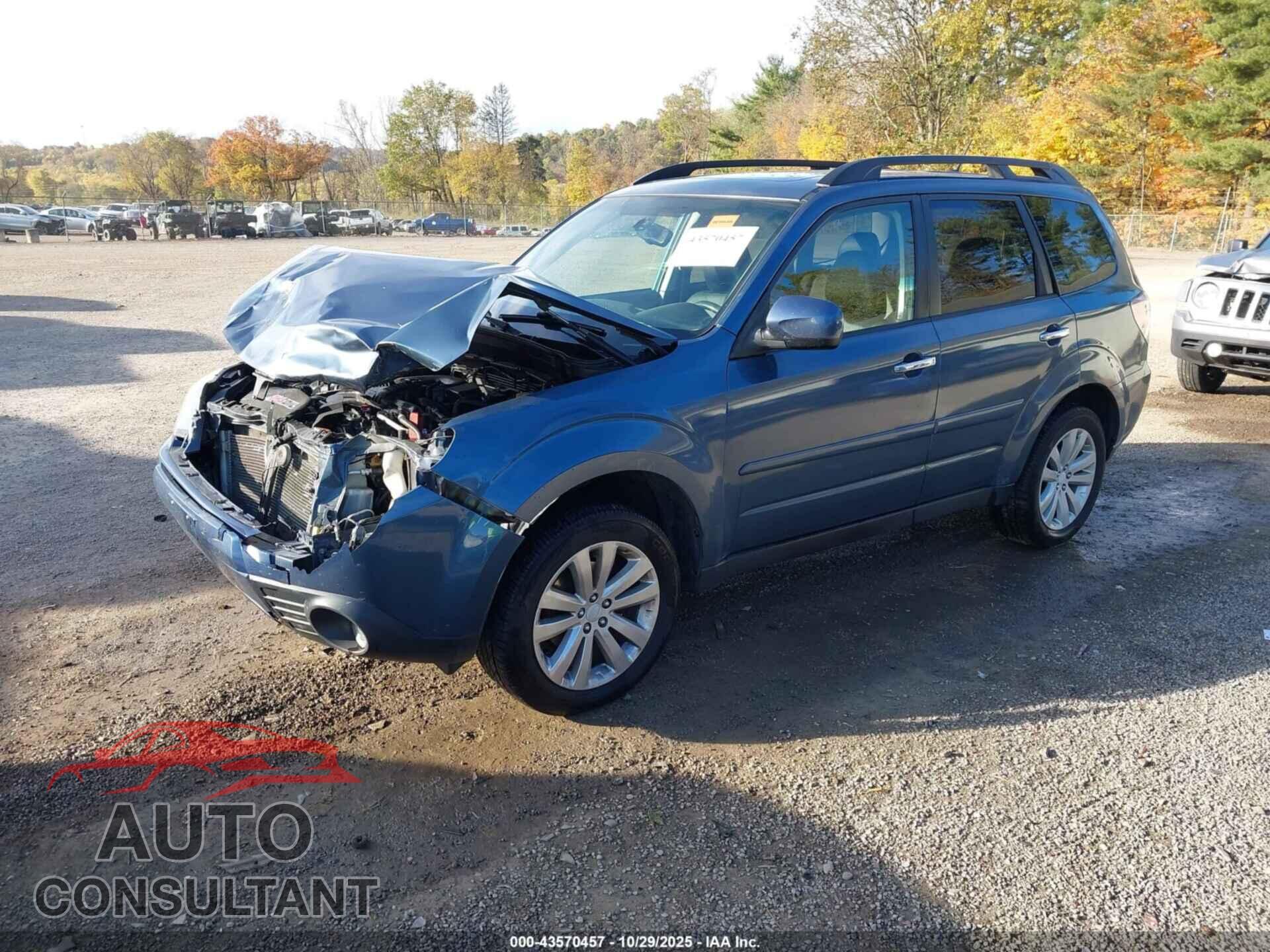 SUBARU FORESTER 2012 - JF2SHAEC0CH417829