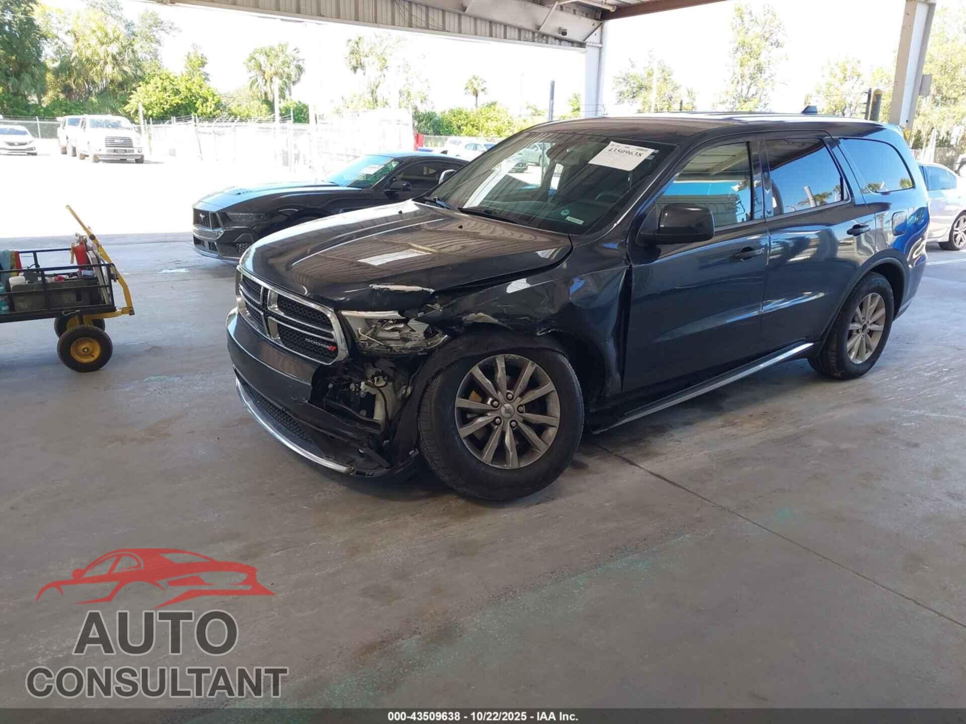 DODGE DURANGO 2015 - 1C4RDHAG6FC946262