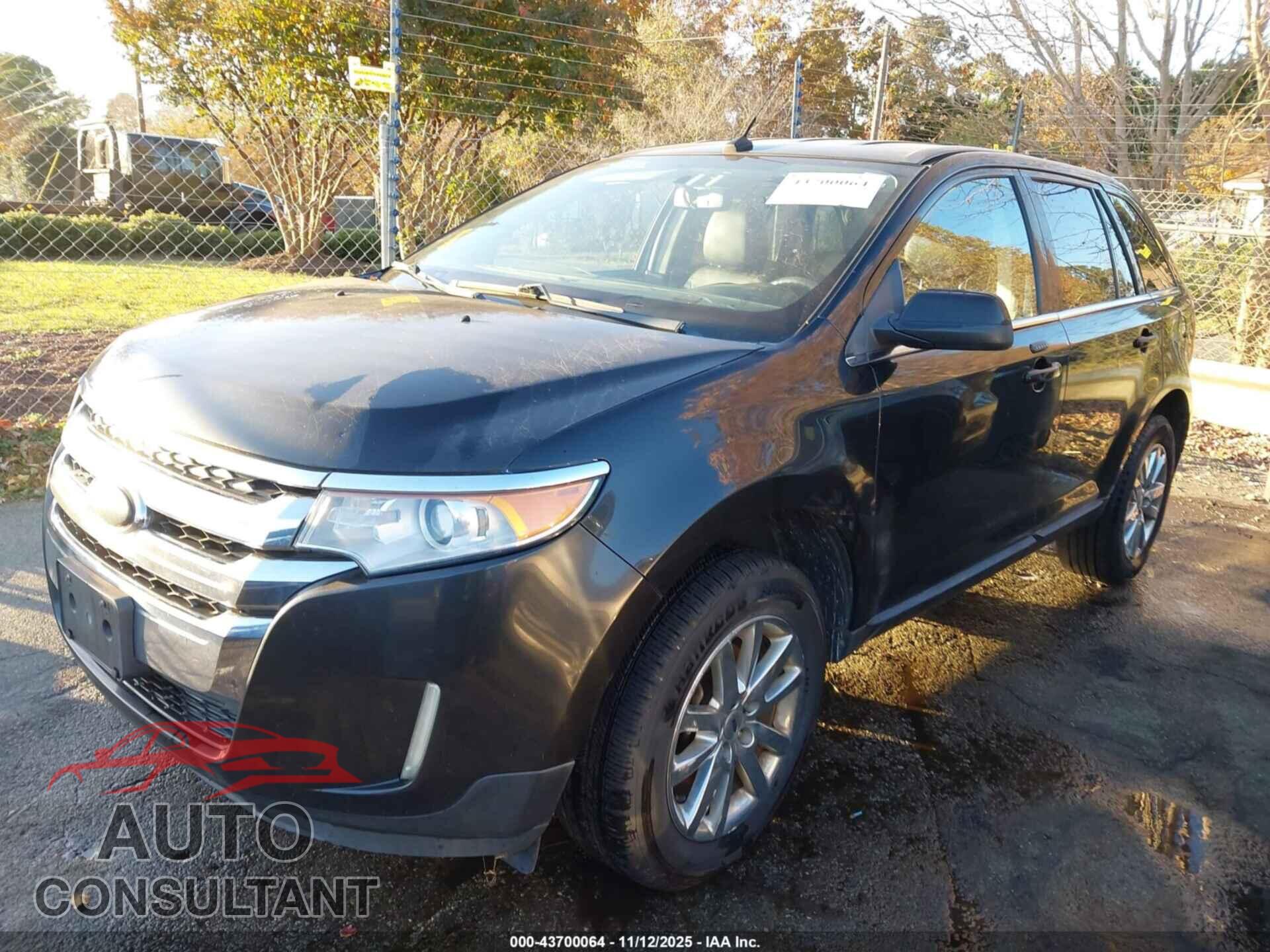 FORD EDGE 2013 - 2FMDK3KC4DBB75629