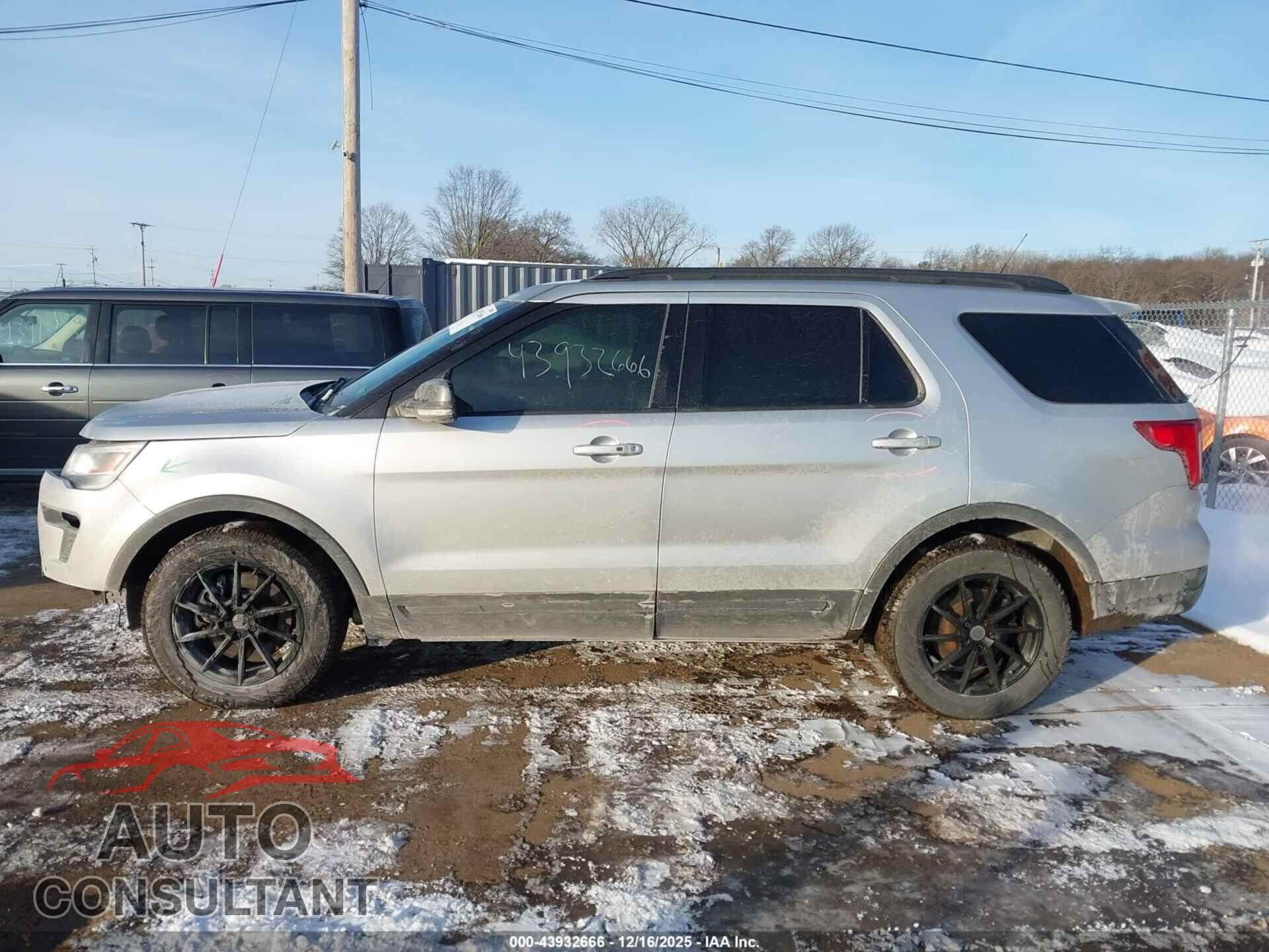 FORD EXPLORER 2018 - 1FM5K7D82JGB44534