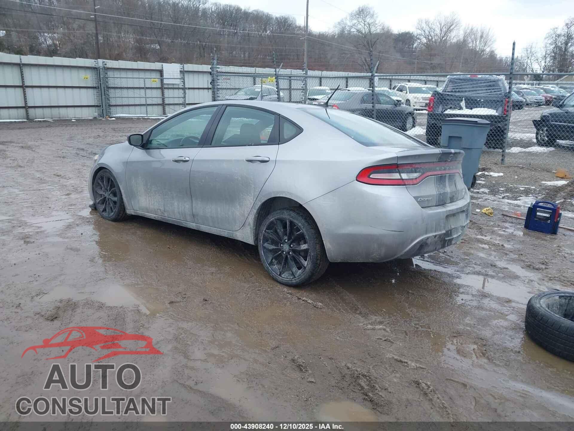 DODGE DART 2016 - 1C3CDFFA7GD803299