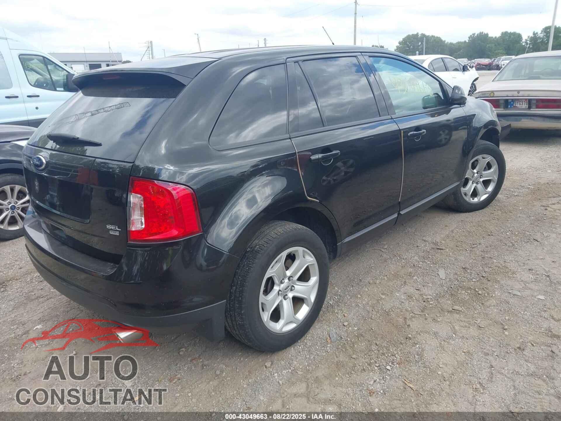 FORD EDGE 2013 - 2FMDK4JC3DBB46193