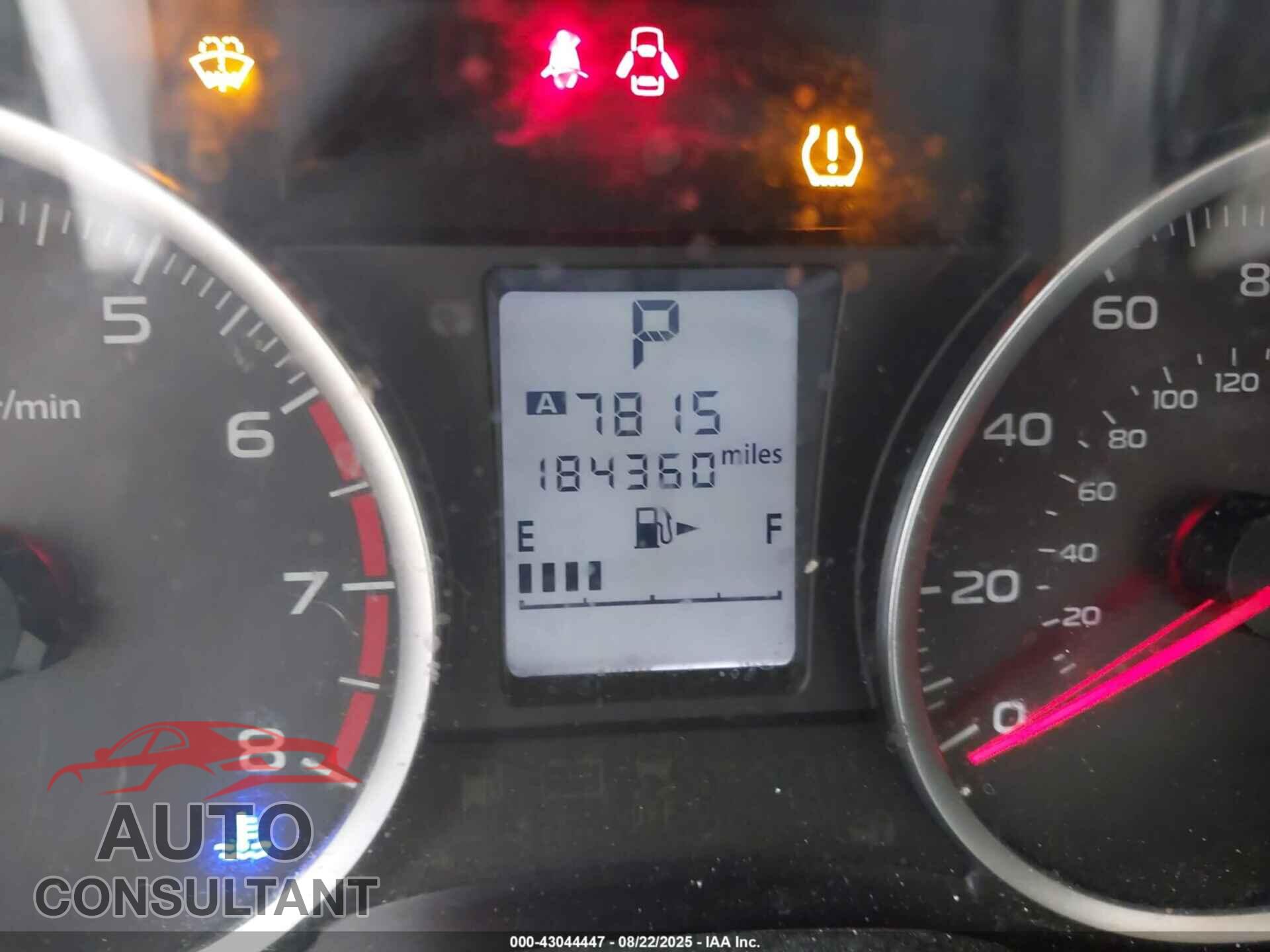 SUBARU FORESTER 2014 - JF2SJAGC2EH419795