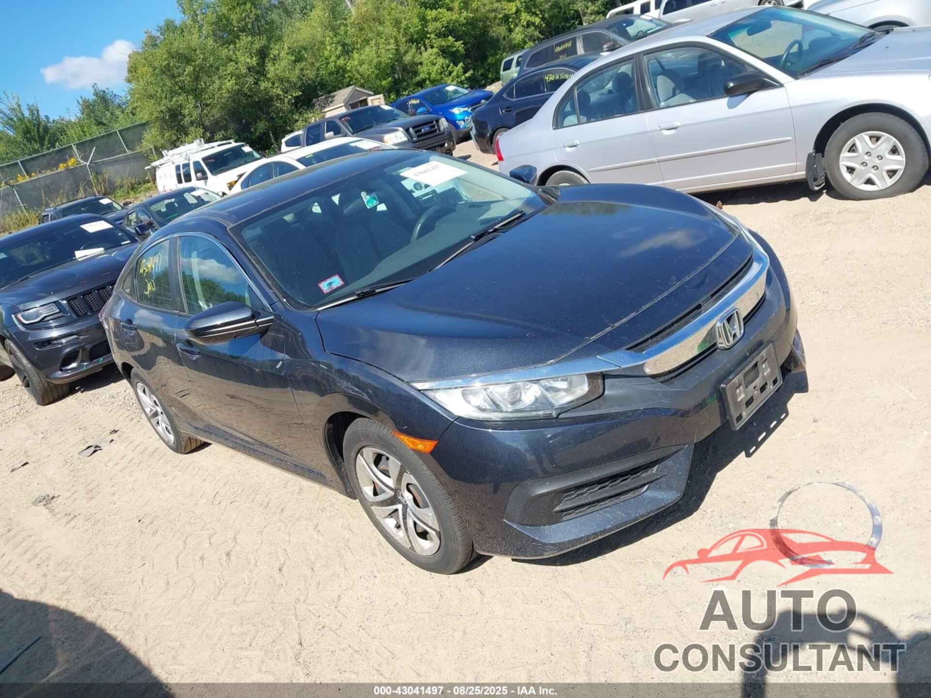 HONDA CIVIC 2016 - 19XFC2F55GE049647