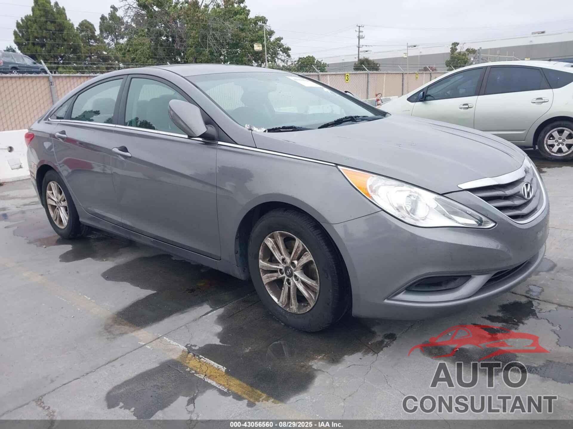 HYUNDAI SONATA 2013 - 5NPEB4AC3DH761291