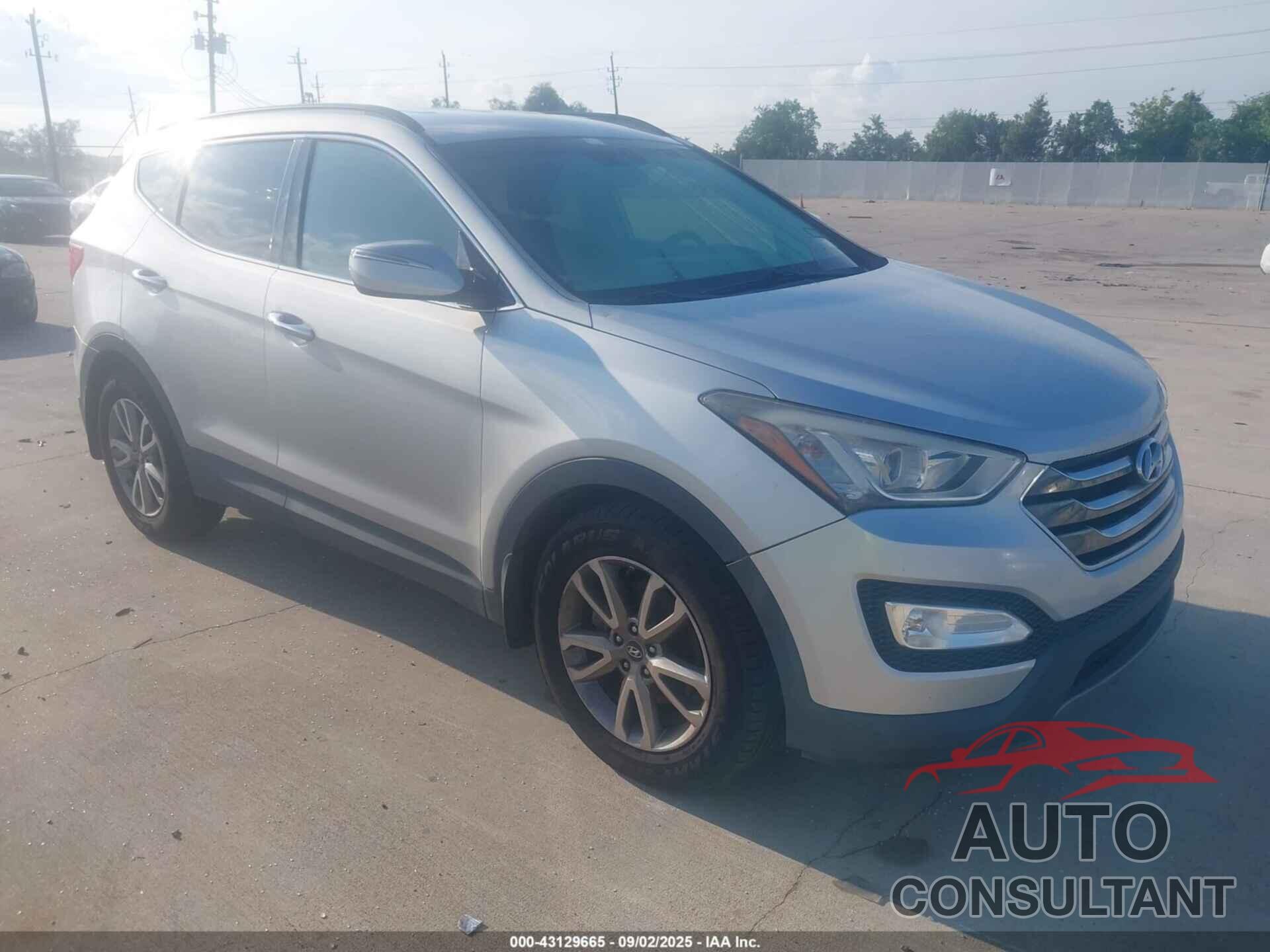HYUNDAI SANTA FE SPORT 2014 - 5XYZUDLA5EG152056