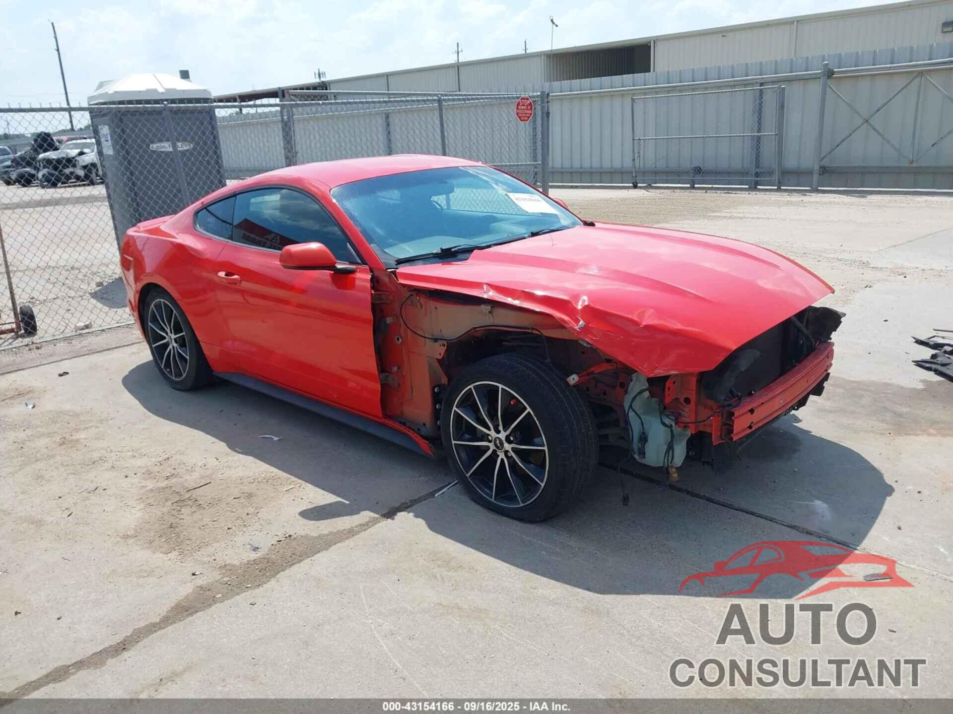 FORD MUSTANG 2016 - 1FA6P8TH7G5205968