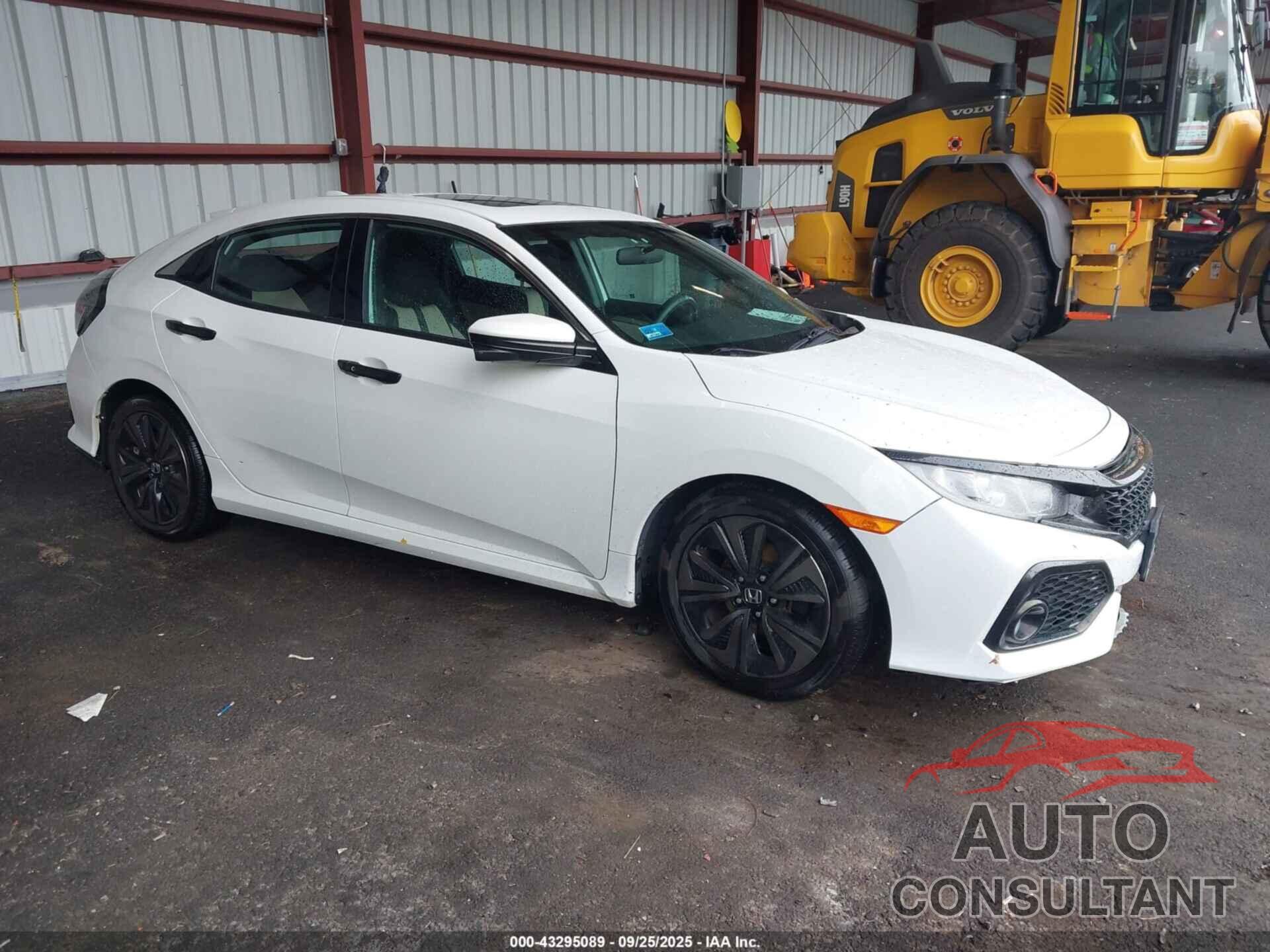 HONDA CIVIC 2017 - SHHFK7H59HU408280