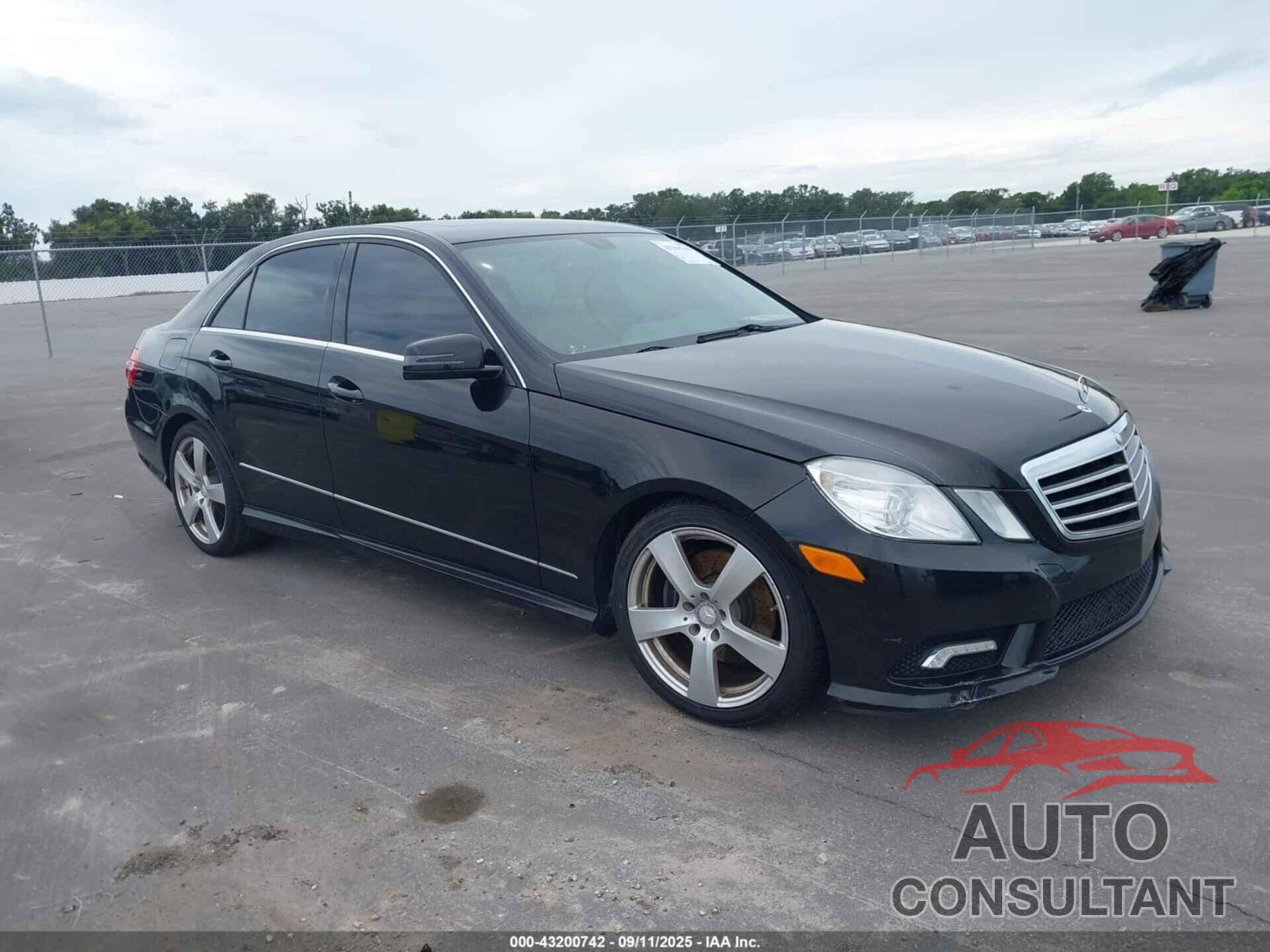 MERCEDES-BENZ E 350 2011 - WDDHF5GB8BA475839