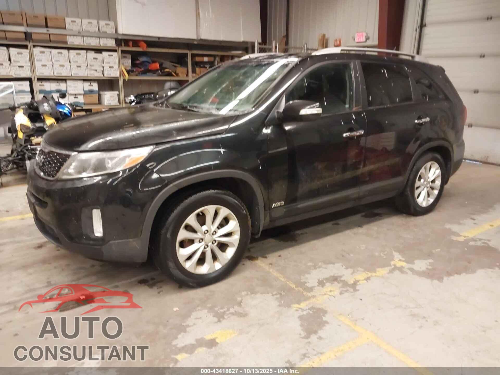KIA SORENTO 2015 - 5XYKUDA77FG626700