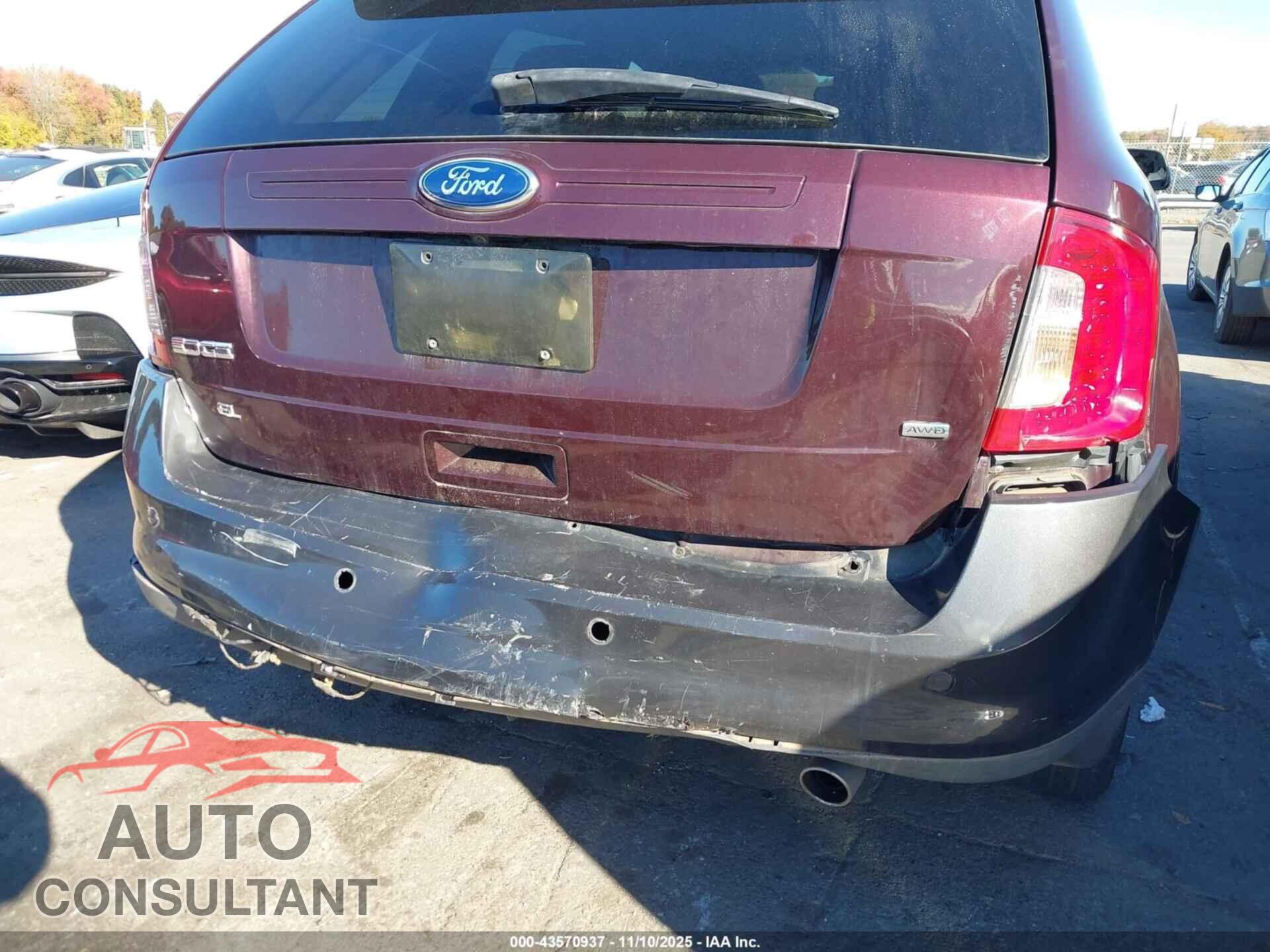 FORD EDGE 2011 - 2FMDK4JC6BBB35475