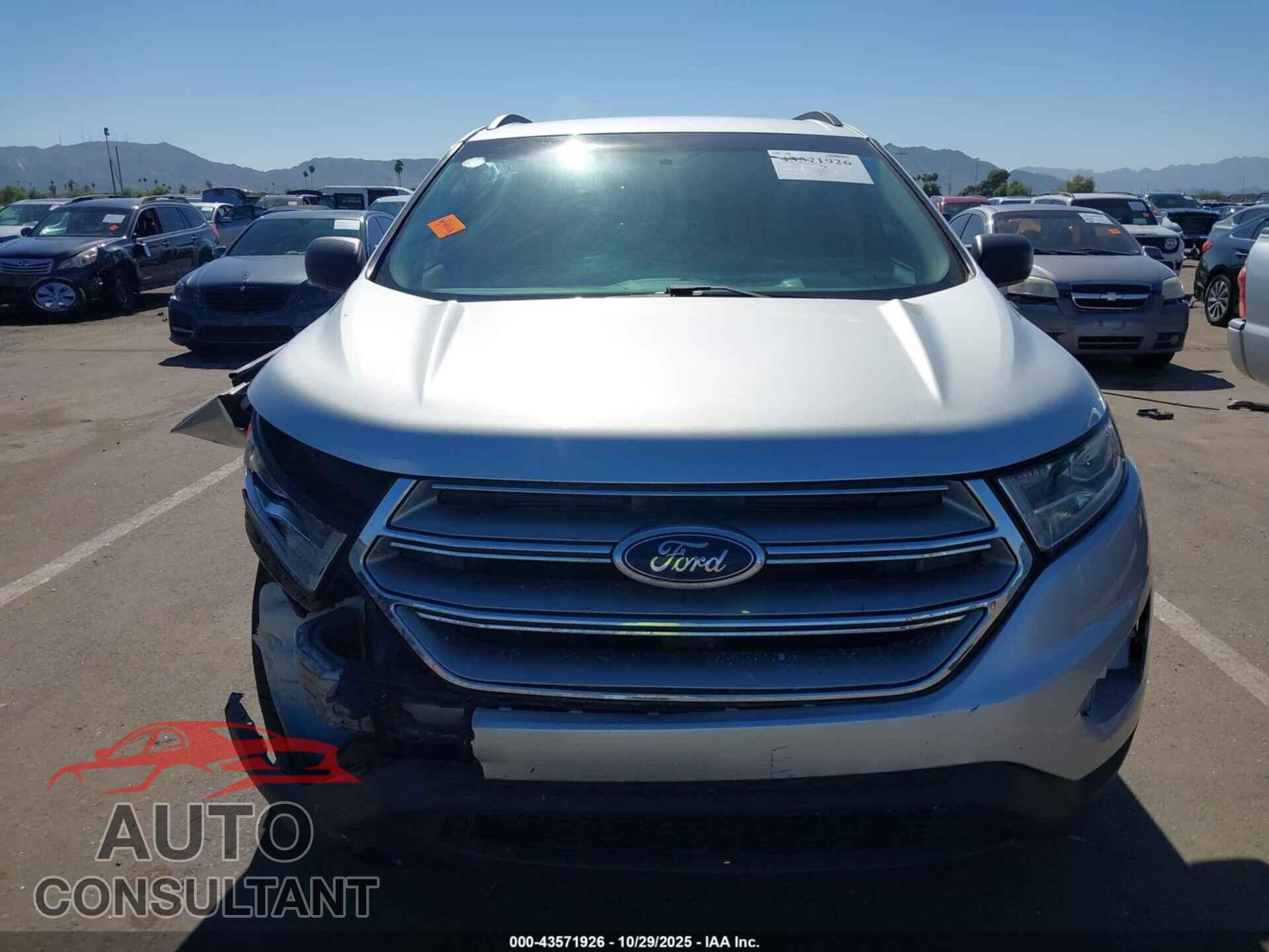 FORD EDGE 2016 - 2FMPK3G91GBC31430