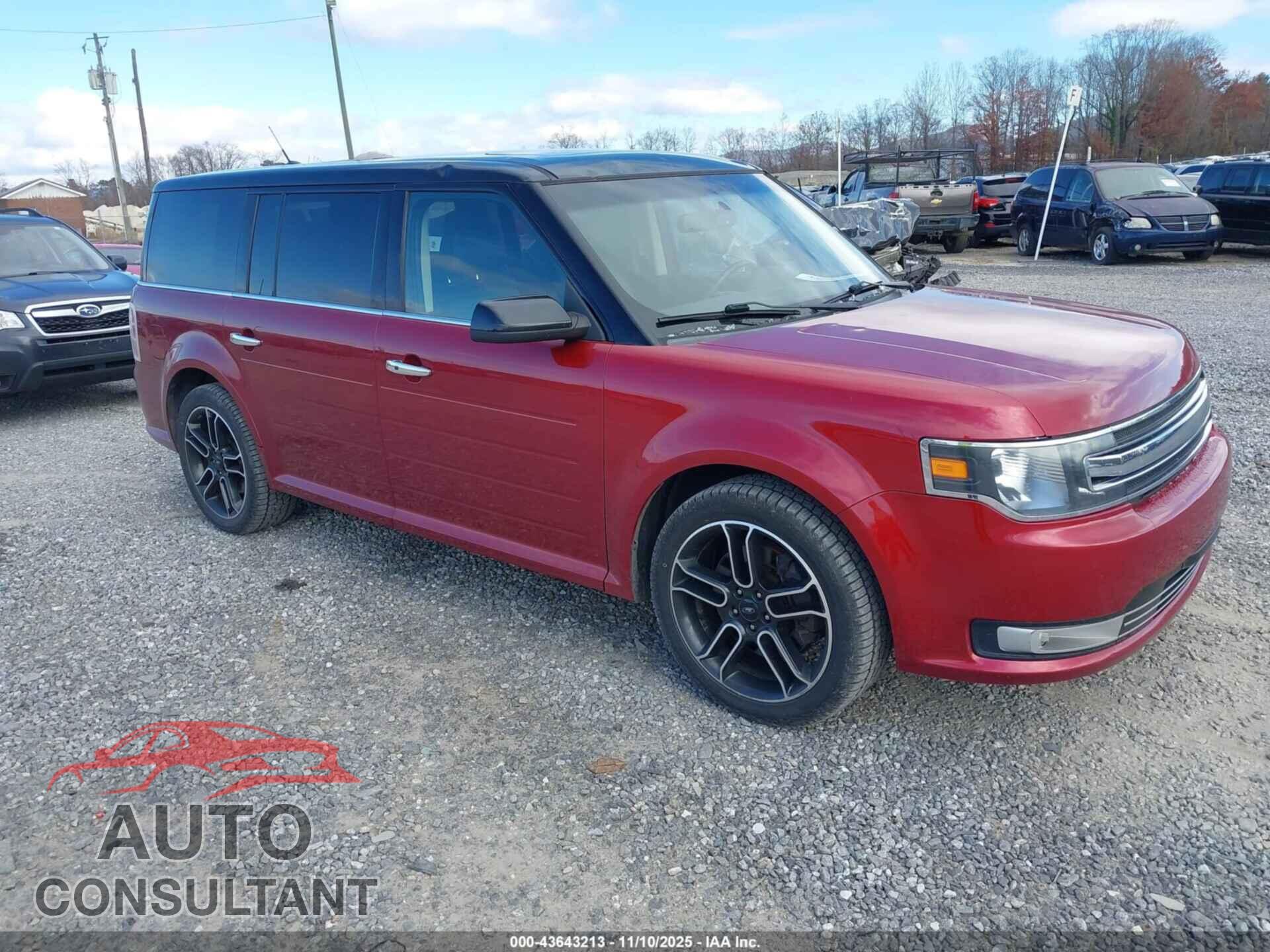 FORD FLEX 2015 - 2FMGK5C8XFBA17771