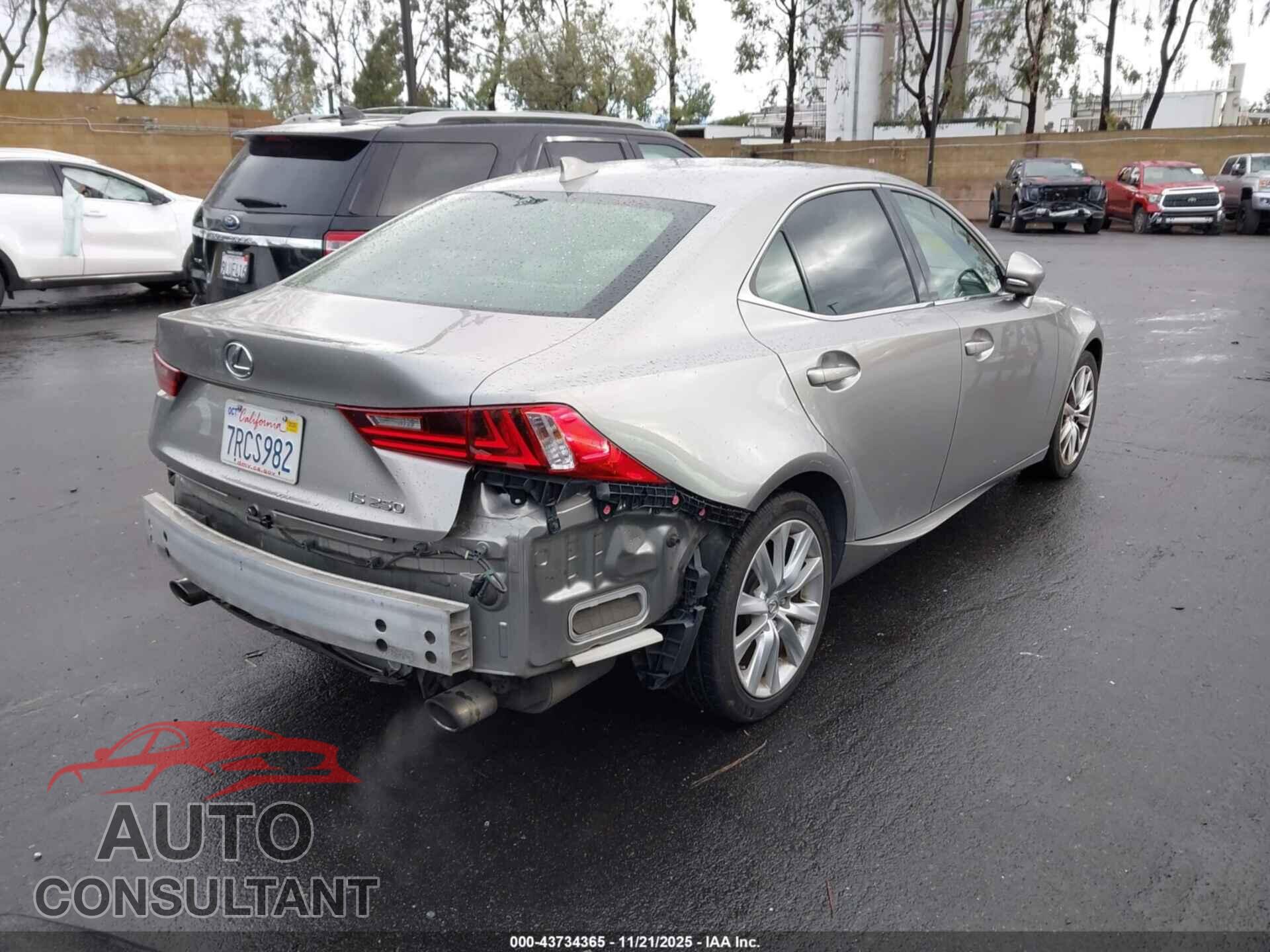 LEXUS IS 250 2014 - JTHBF1D29E5014075