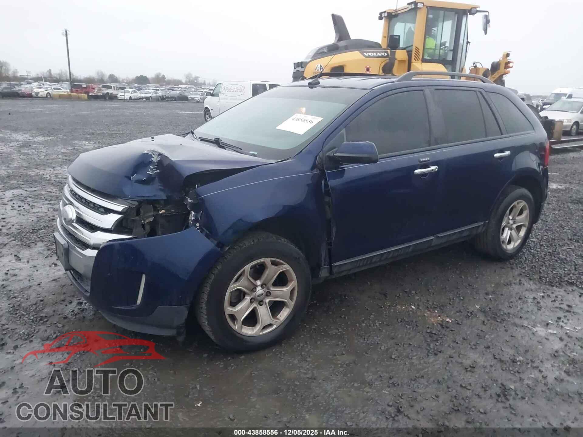 FORD EDGE 2011 - 2FMDK3JC7BBB01135