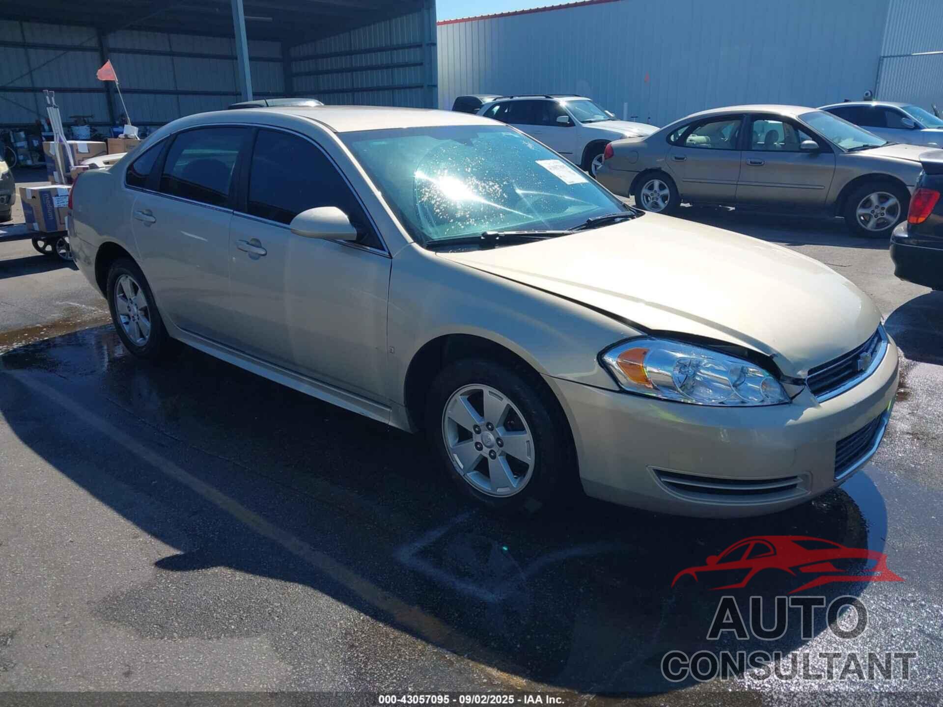 CHEVROLET IMPALA 2009 - 2G1WT57K691247846