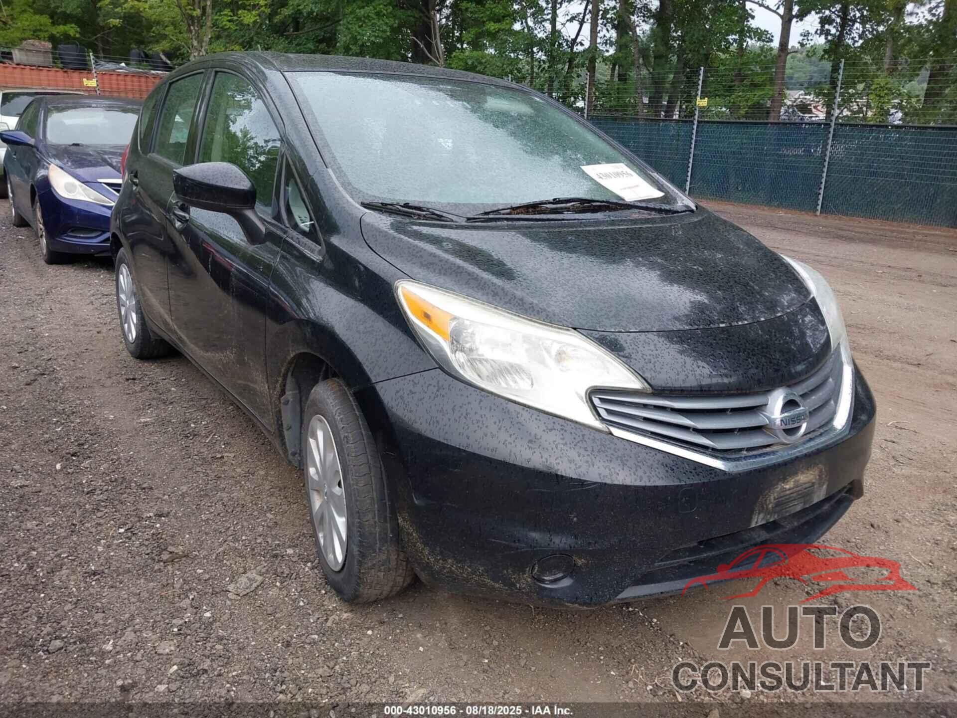 NISSAN VERSA NOTE 2016 - 3N1CE2CP0GL407173