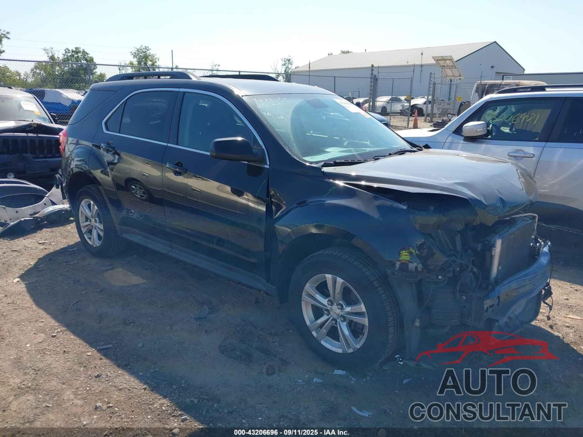 CHEVROLET EQUINOX 2016 - 2GNFLFEK8G6275218