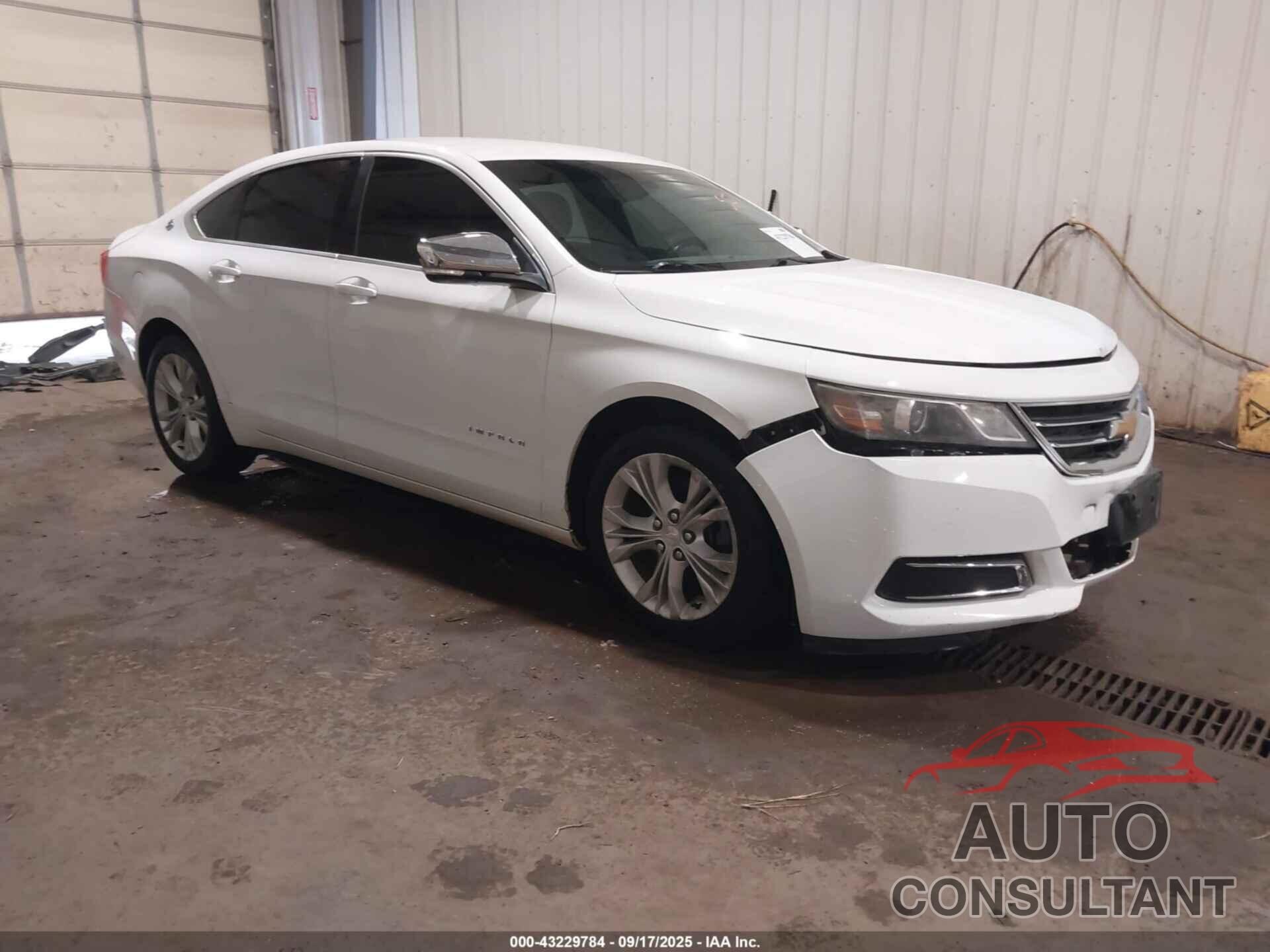 CHEVROLET IMPALA 2014 - 1G1115SL9EU144502