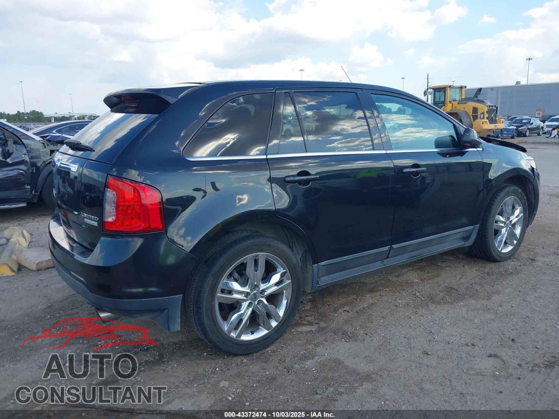 FORD EDGE 2012 - 2FMDK3K97CBA69520