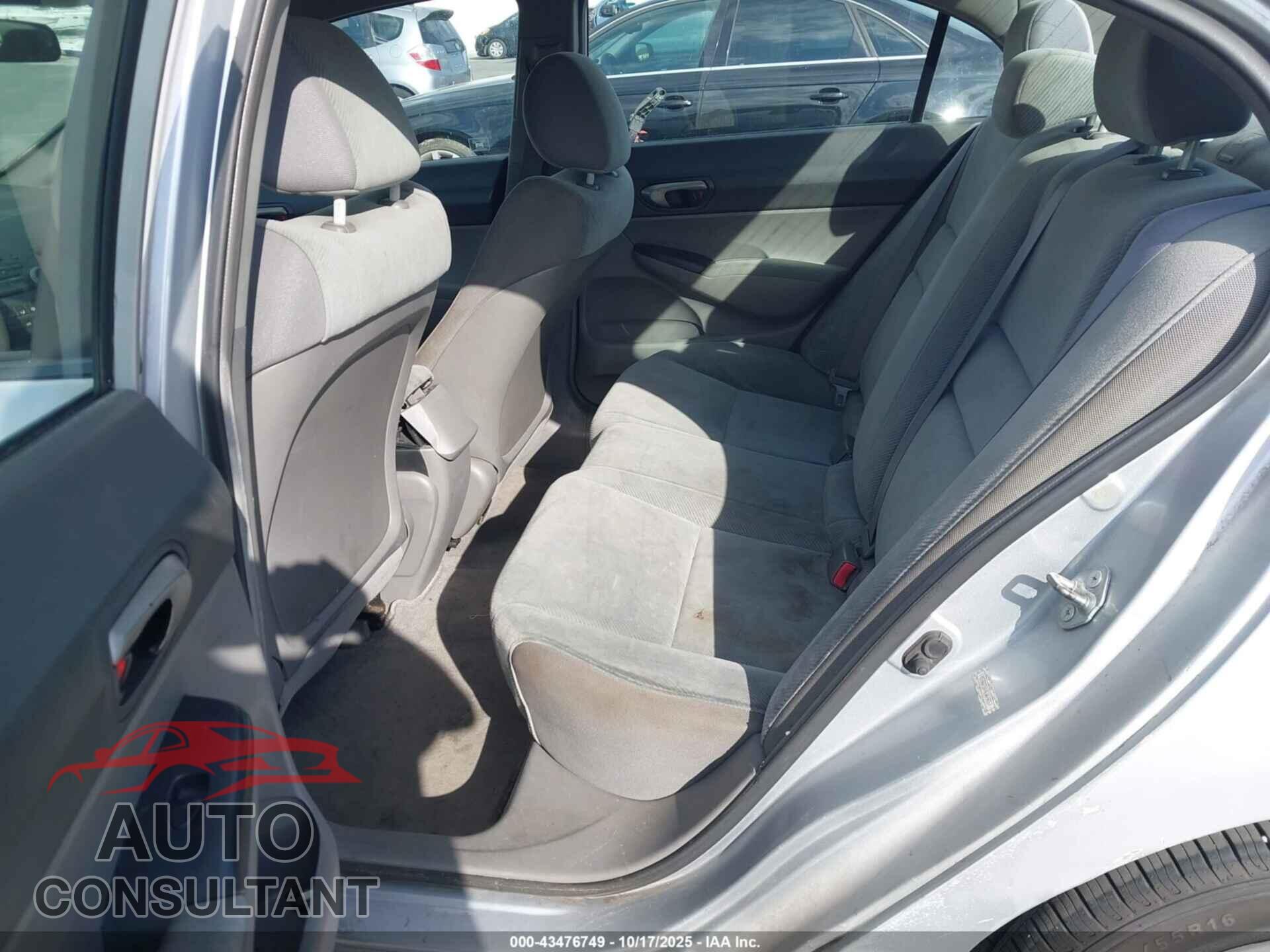 HONDA CIVIC 2010 - 19XFA1F5XAE069657