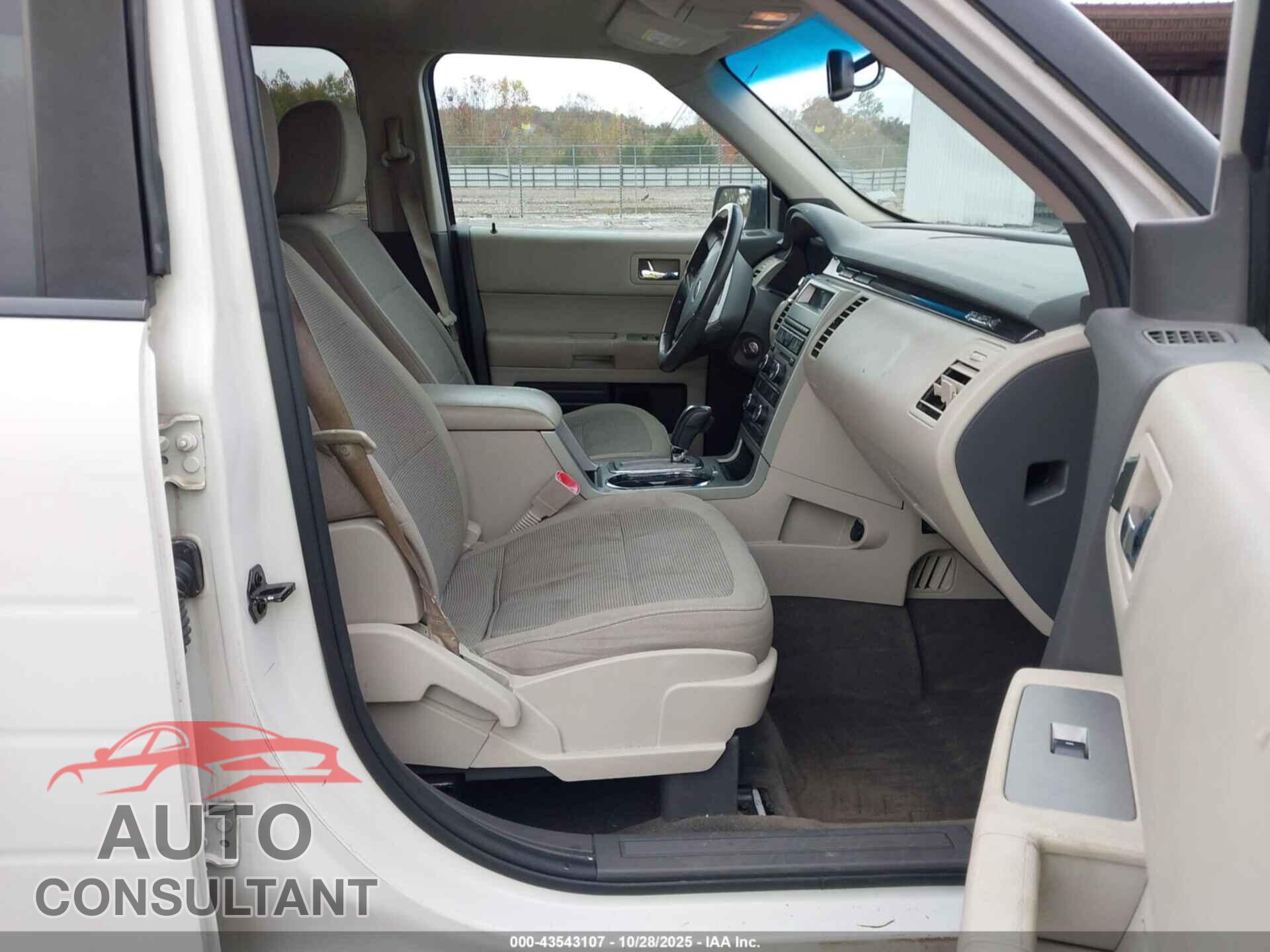 FORD FLEX 2011 - 2FMGK5BC1BBD16646