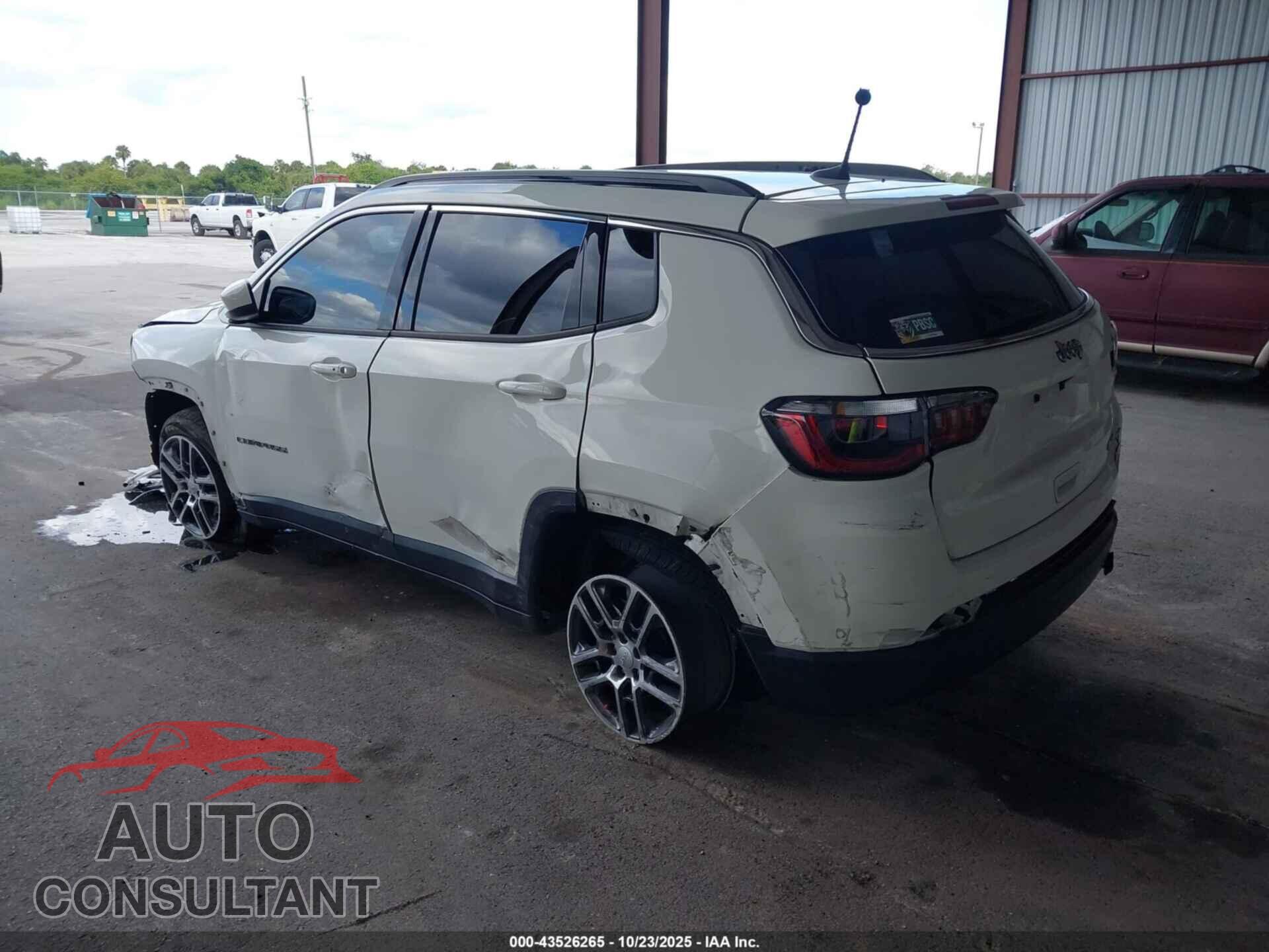 JEEP COMPASS 2020 - 3C4NJCBBXLT162129