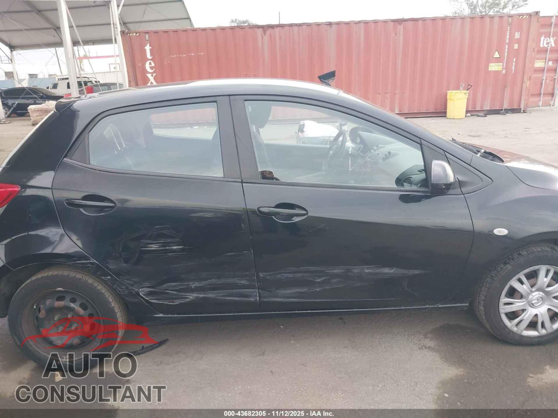 MAZDA MAZDA2 2014 - JM1DE1KZ2E0186801