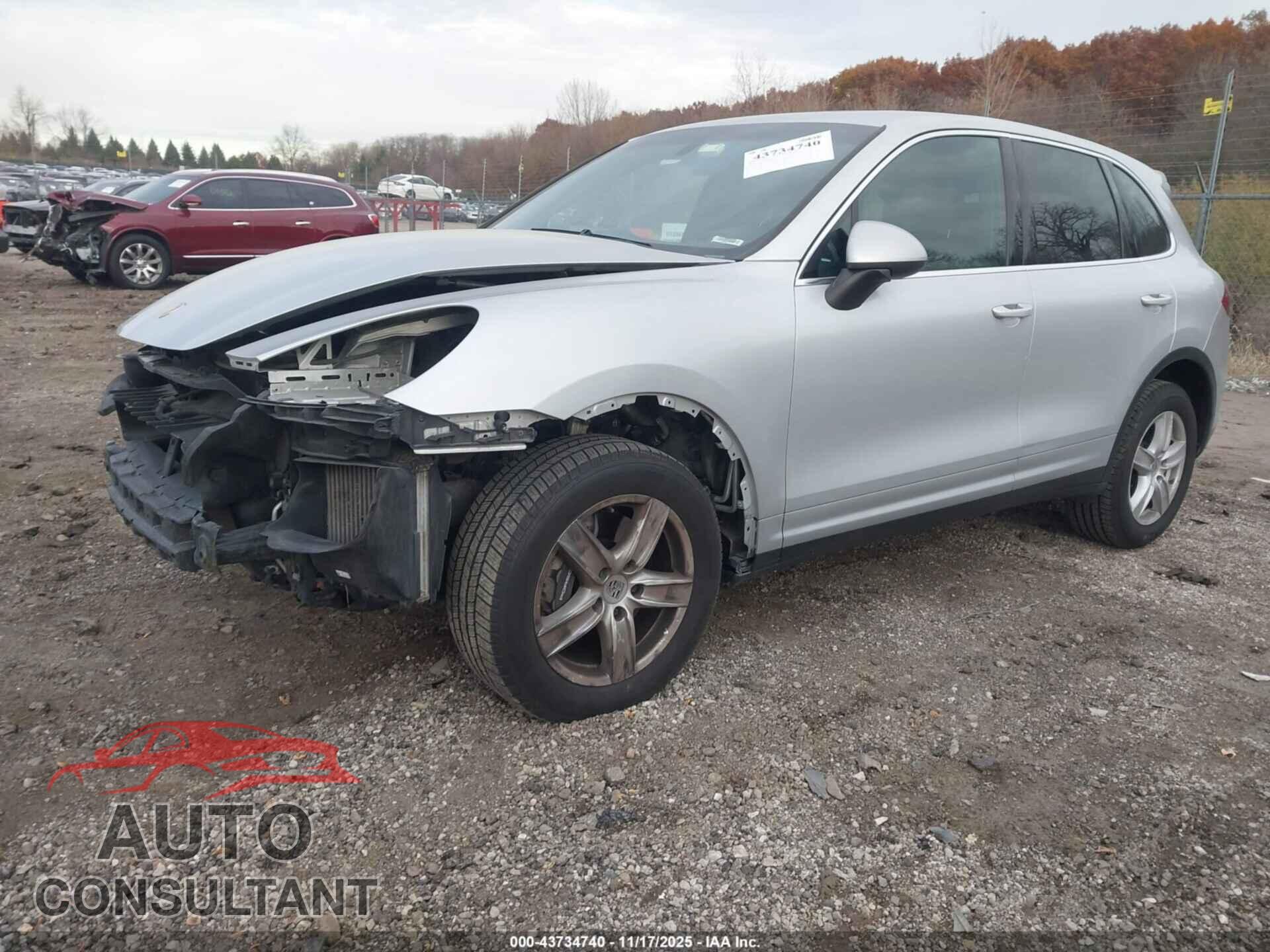 PORSCHE CAYENNE 2013 - WP1AF2A22DLA43868