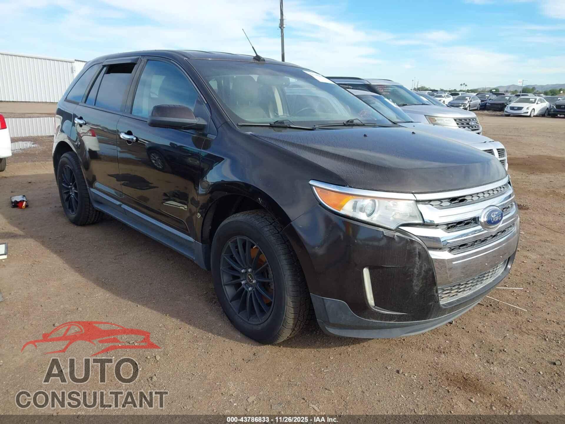 FORD EDGE 2013 - 2FMDK3J93DBA37702