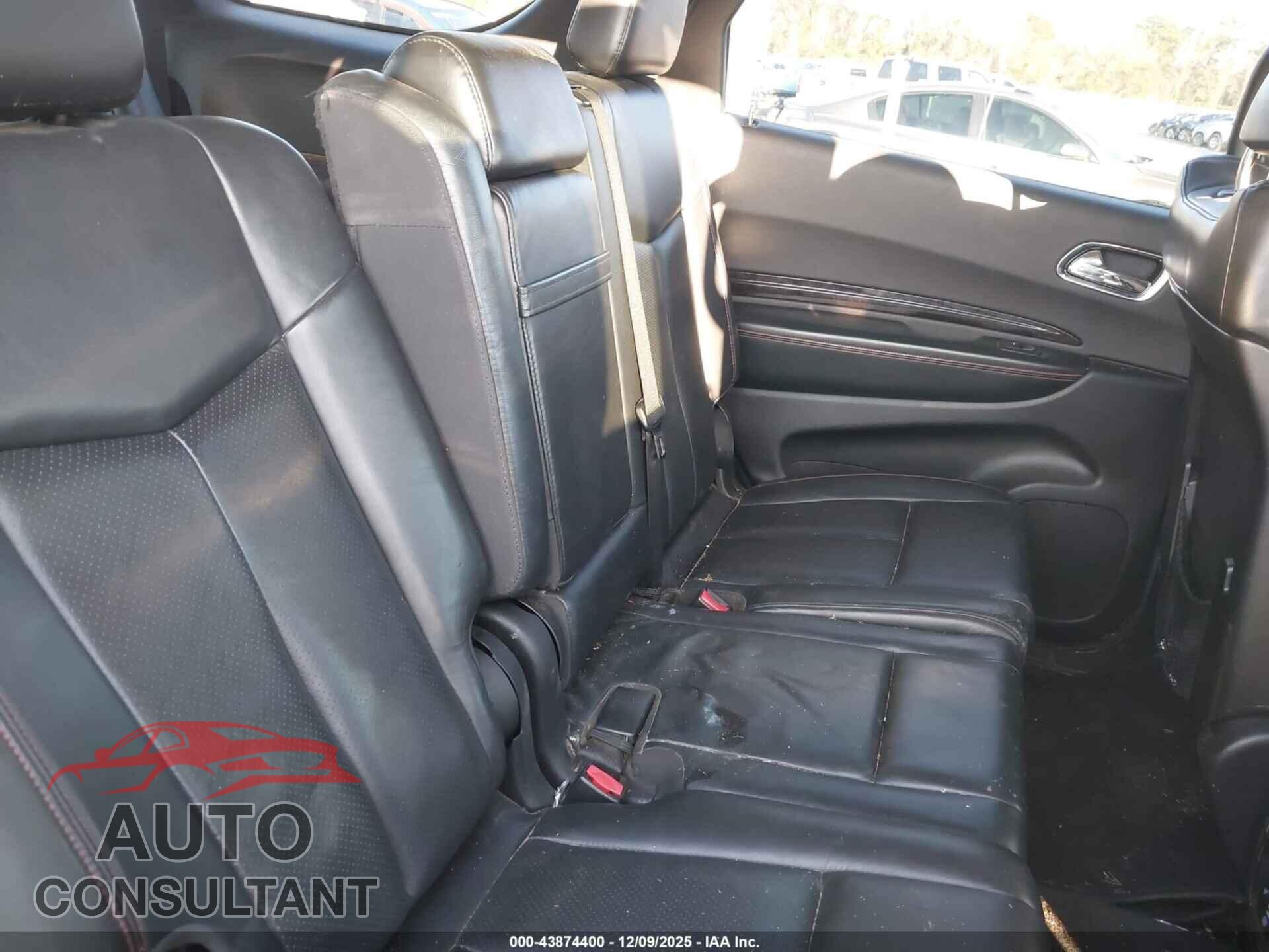 DODGE DURANGO 2011 - 1D4SE6GT9BC708944