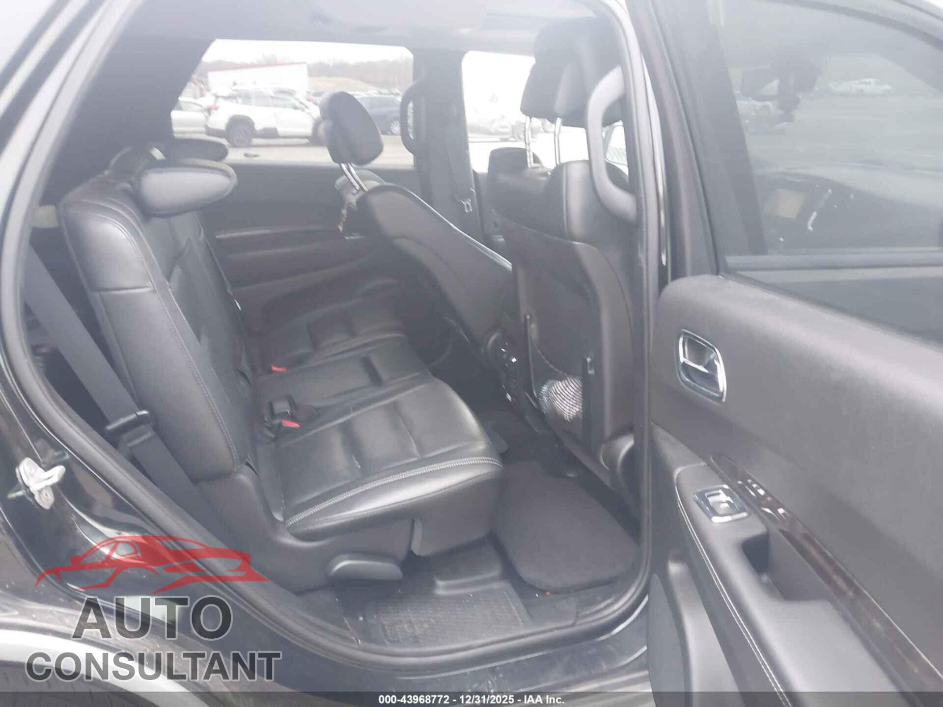 DODGE DURANGO 2012 - 1C4SDJET0CC211658