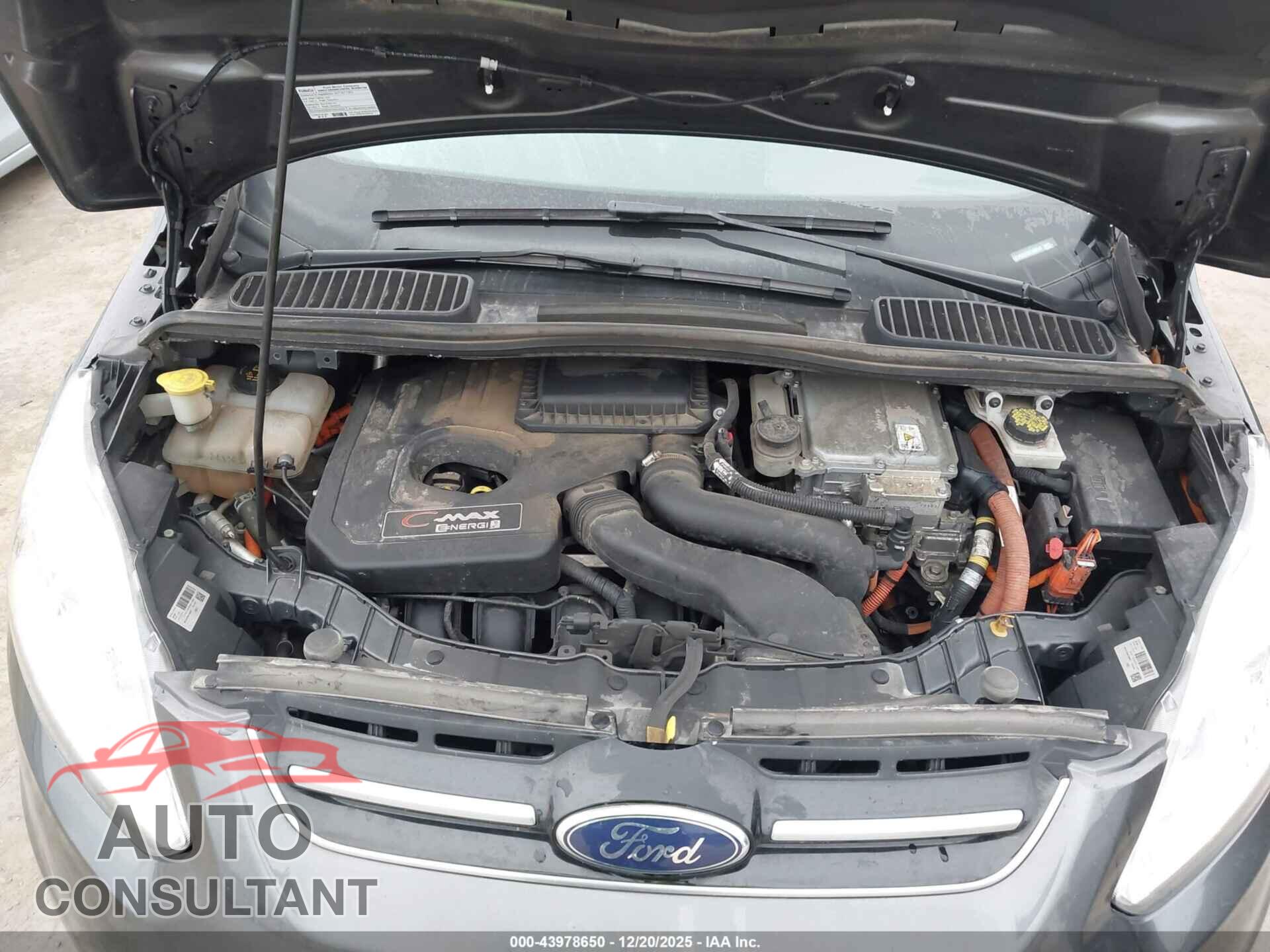 FORD C-MAX ENERGI 2017 - 1FADP5EU3HL108540