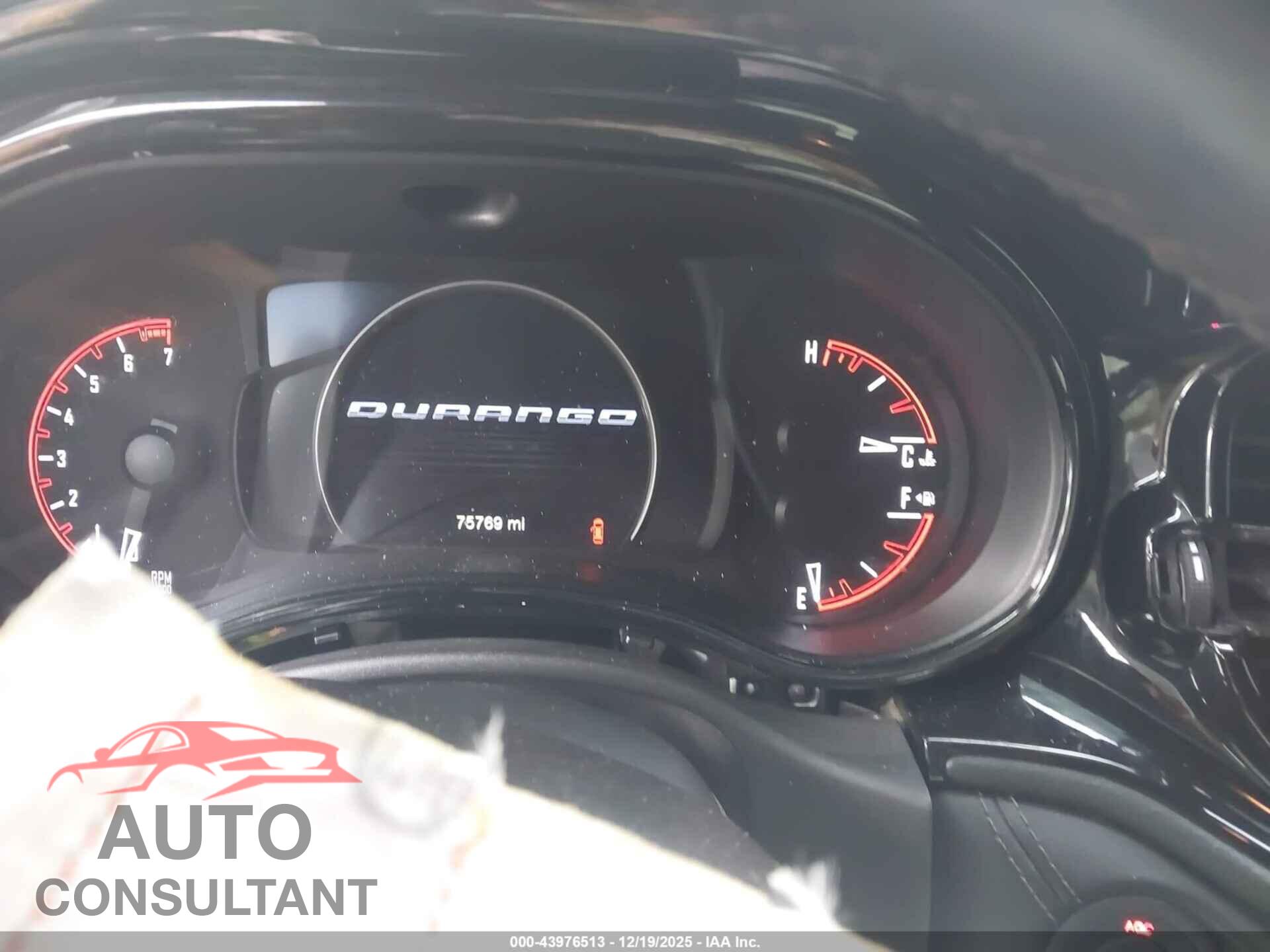 DODGE DURANGO 2021 - 1C4RDJDG0MC521541